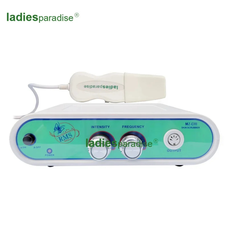 Ultrasonic Facial Spatula – Gentle Pore Cleanser for Home Skincare