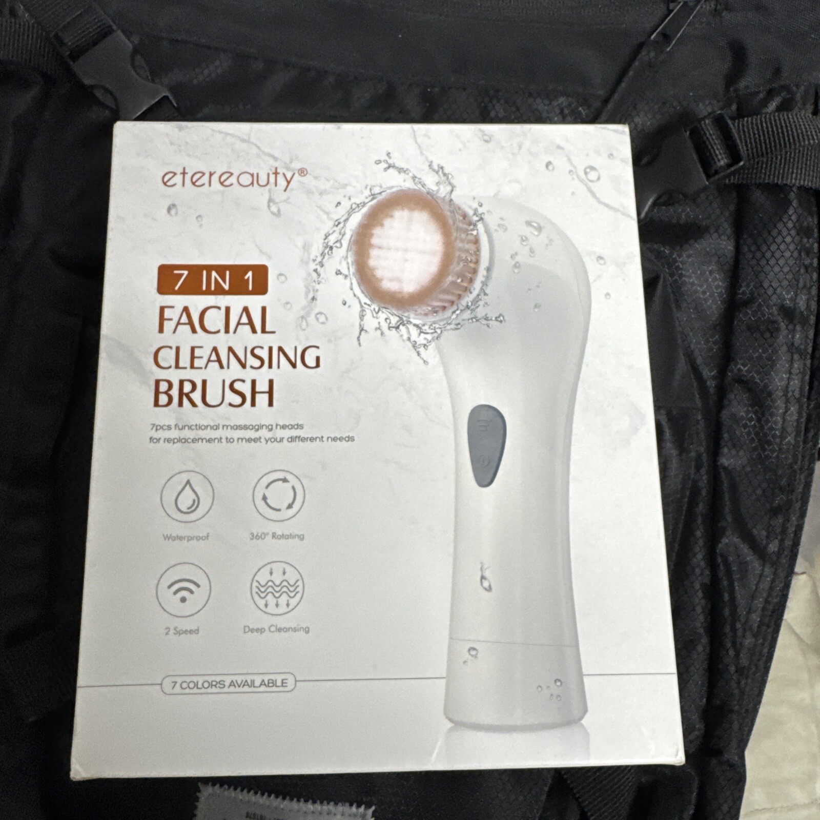 7 In 1 facial cleansing brush. Brand New!