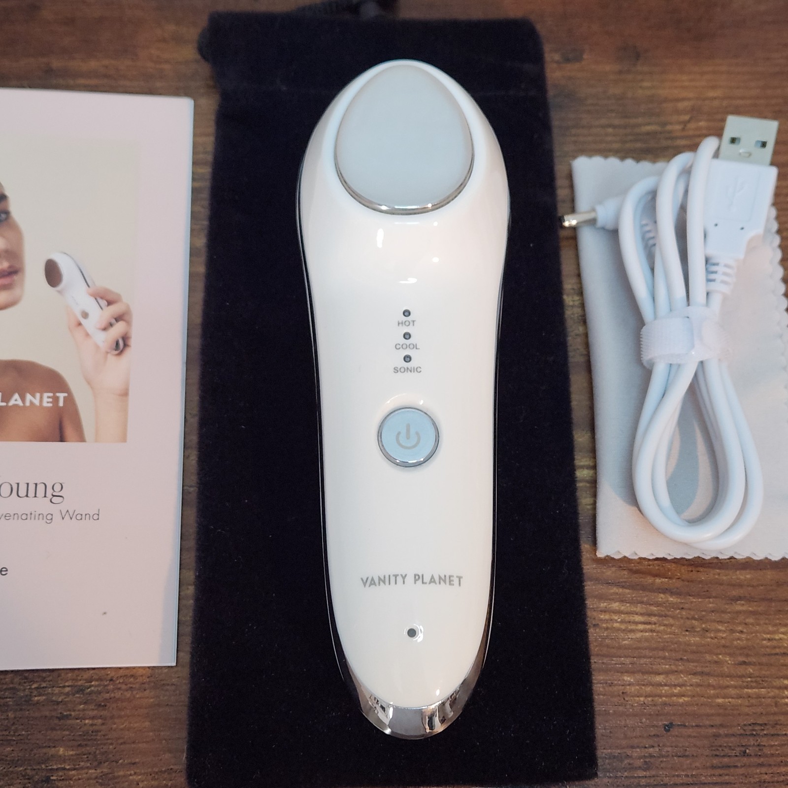 Vanity Planet Forever Young Instant Hot & Cold Rejuvenating Wand