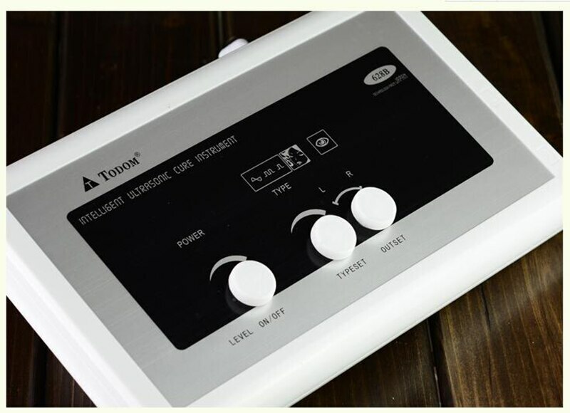Intelligent Ultrasonic Cure Instrument Microcomputer Ultrasonic BeautyInstrument