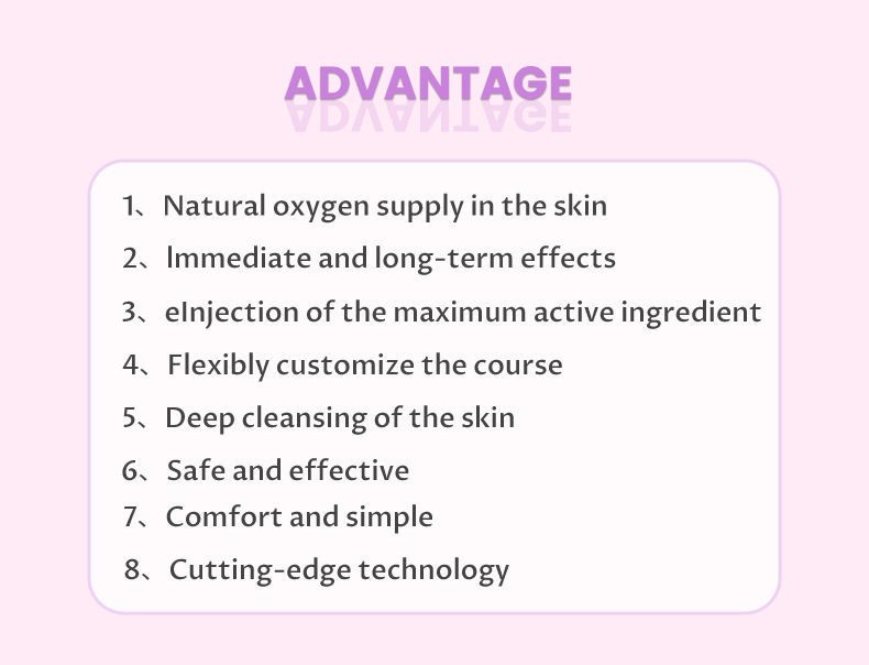 Facial CO2 Bubble 3 in 1 Facial Skin Care Anti Wrinkle Skin Rejuvenation Machine
