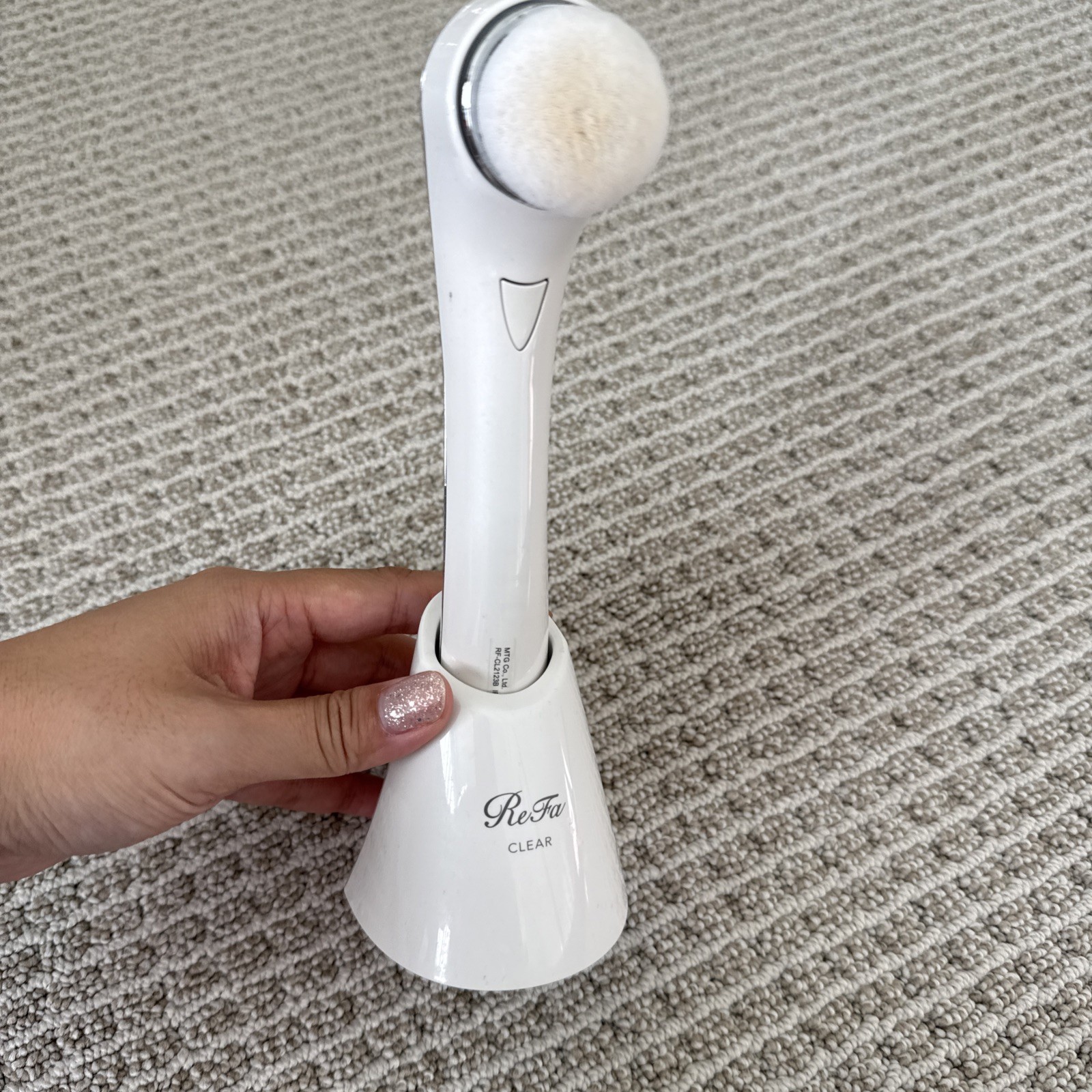 ReFa CLEAR Sonic & Ion Facial Cleansing Device – Authentic Japan – used
