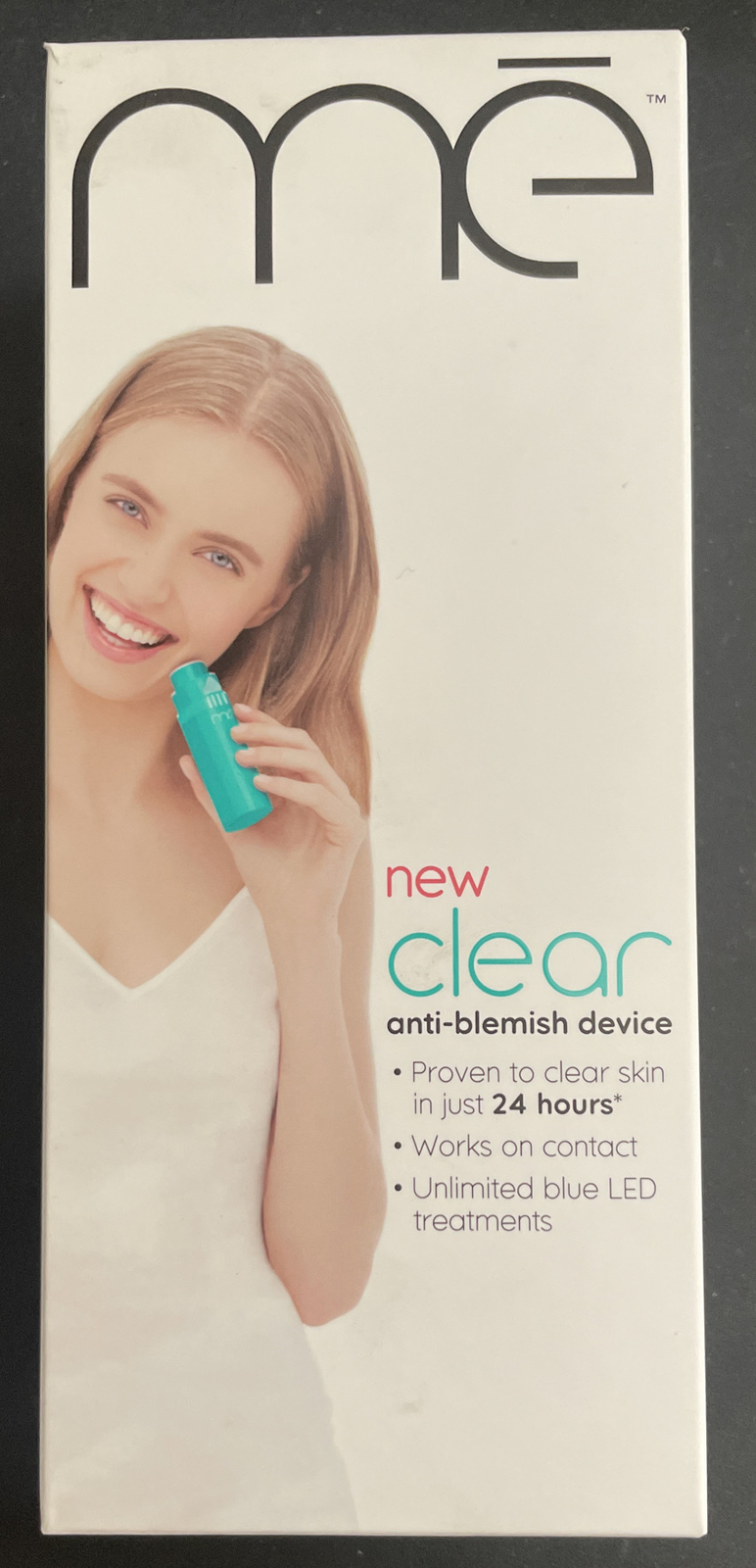 Me Clear Anti-Blemish Device, Blue Light LED Technology Acne Spot Treatment