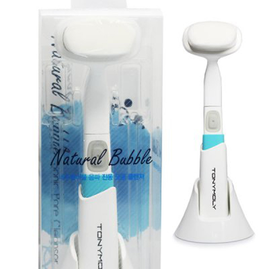 [Tonymoly] Natural Bubble Sound Wave Vibration Pore Cleanser Made in Korea