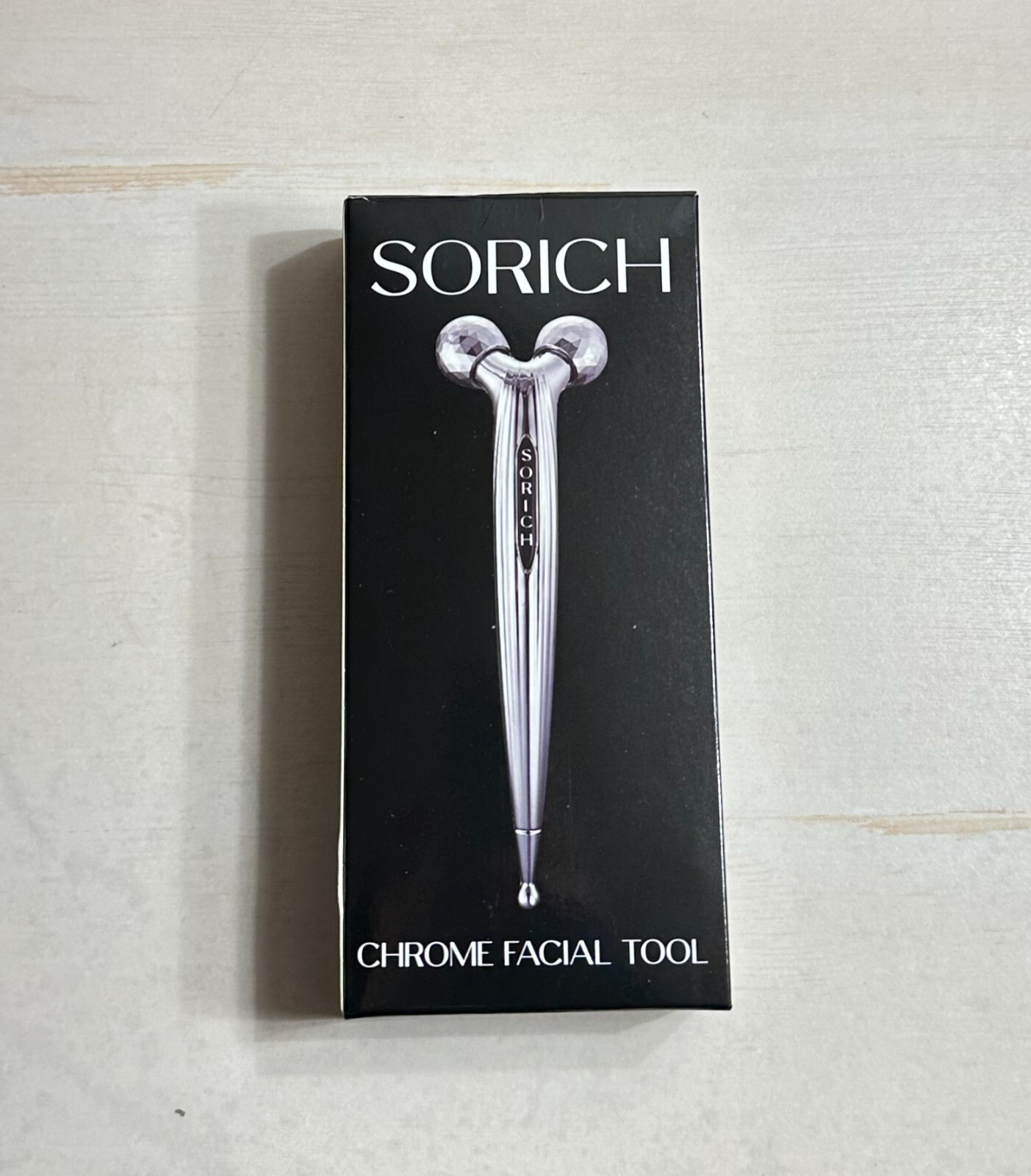 Sorich Chrome Facial Tool
