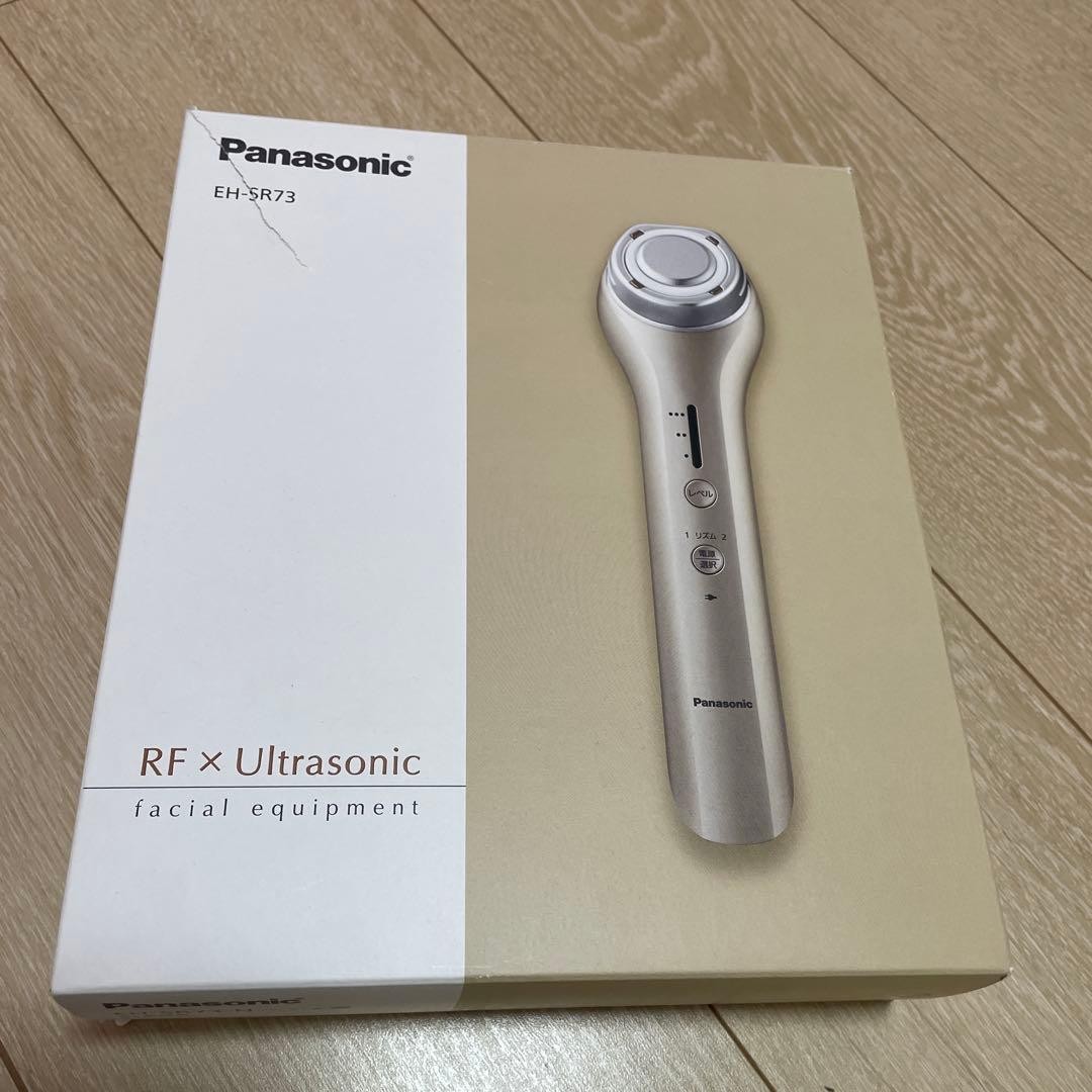 Panasonic Beauty Facial Device RF Cordless Gold EH-SR73-N AC100-240V