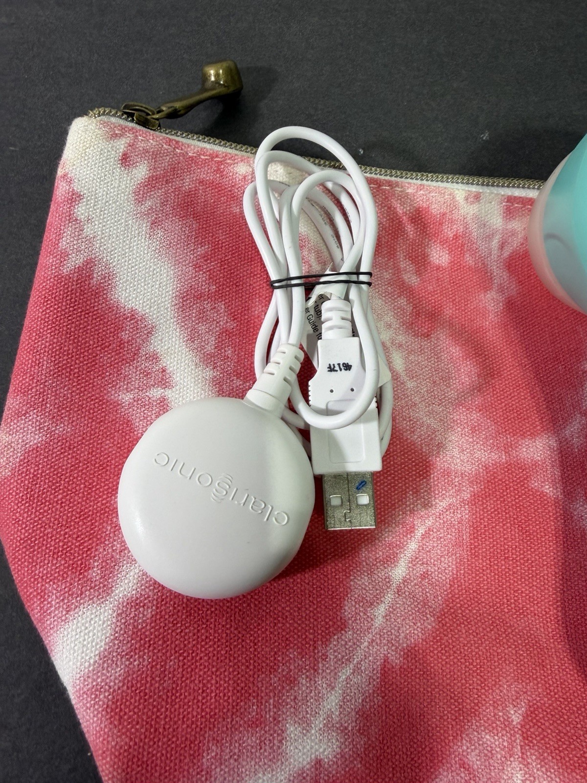 Clarisonic Mia 2 Purple Sonic Skin Cleansing BUNDLE UNTESTED SELLING FOR PARTS