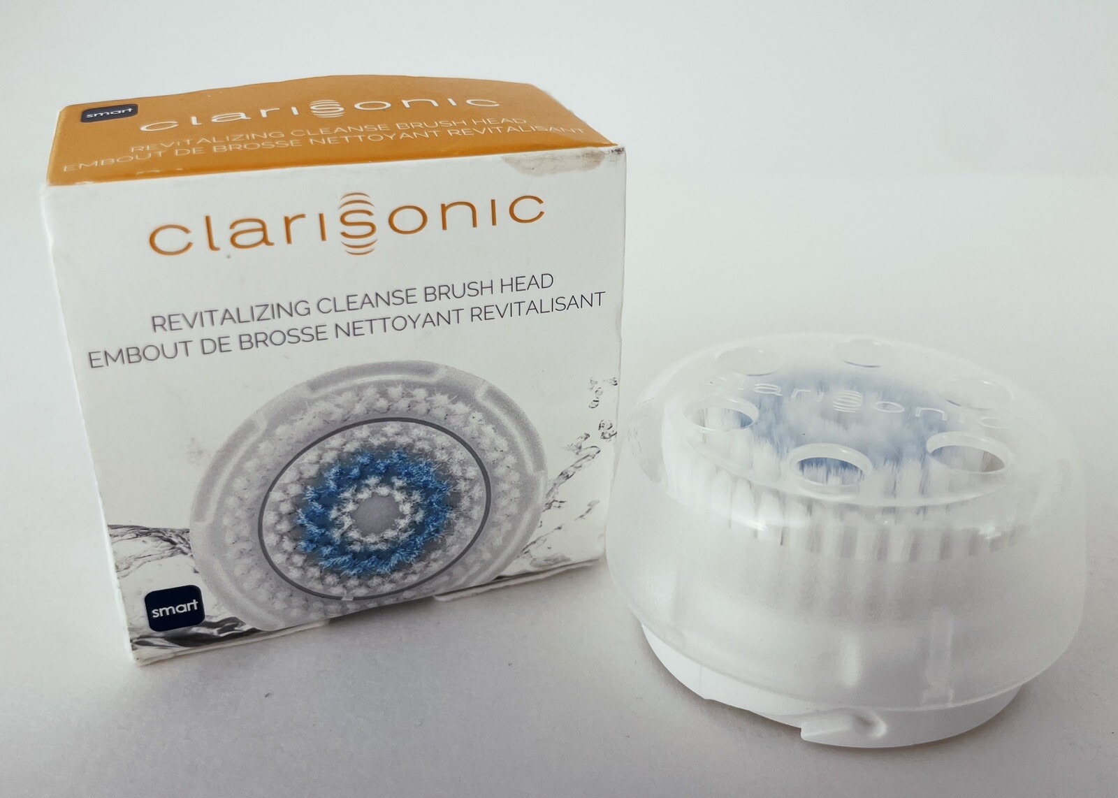 Clarisonic Revitalizing Cleanse Brush Head Replacement, New In Box