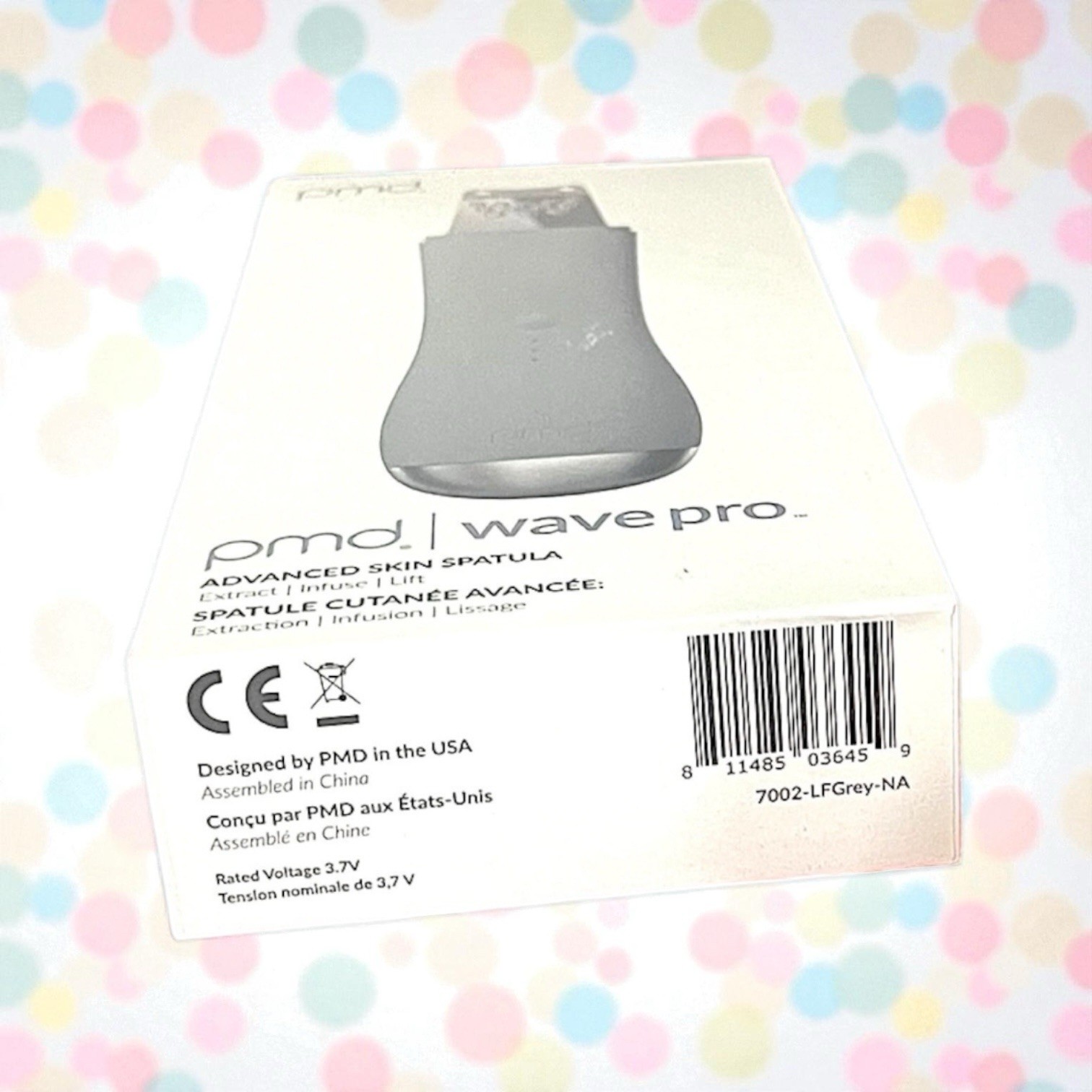 PMD Wave PRO EXTRACTS INFUSES & LIFTS SONIC GLOW TECHNOLOGY Retail Value $129