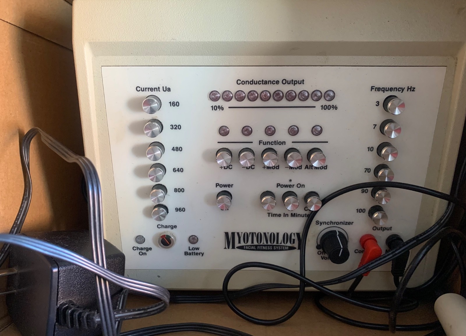 Myotonology Microcurrent Facial Fitness System