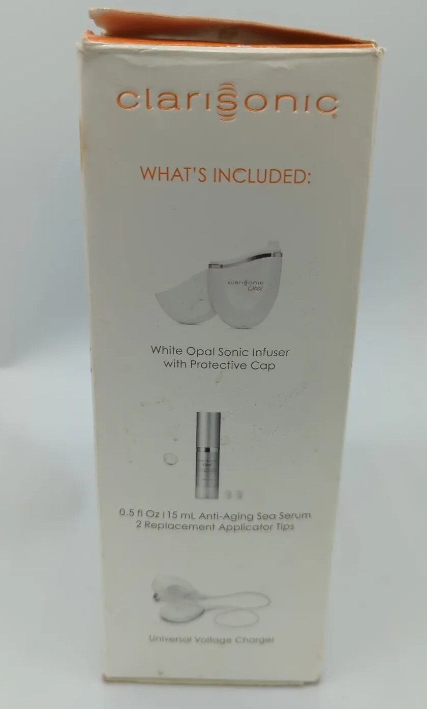 Clarisonic Opal Sonic Skin Infusion System – White