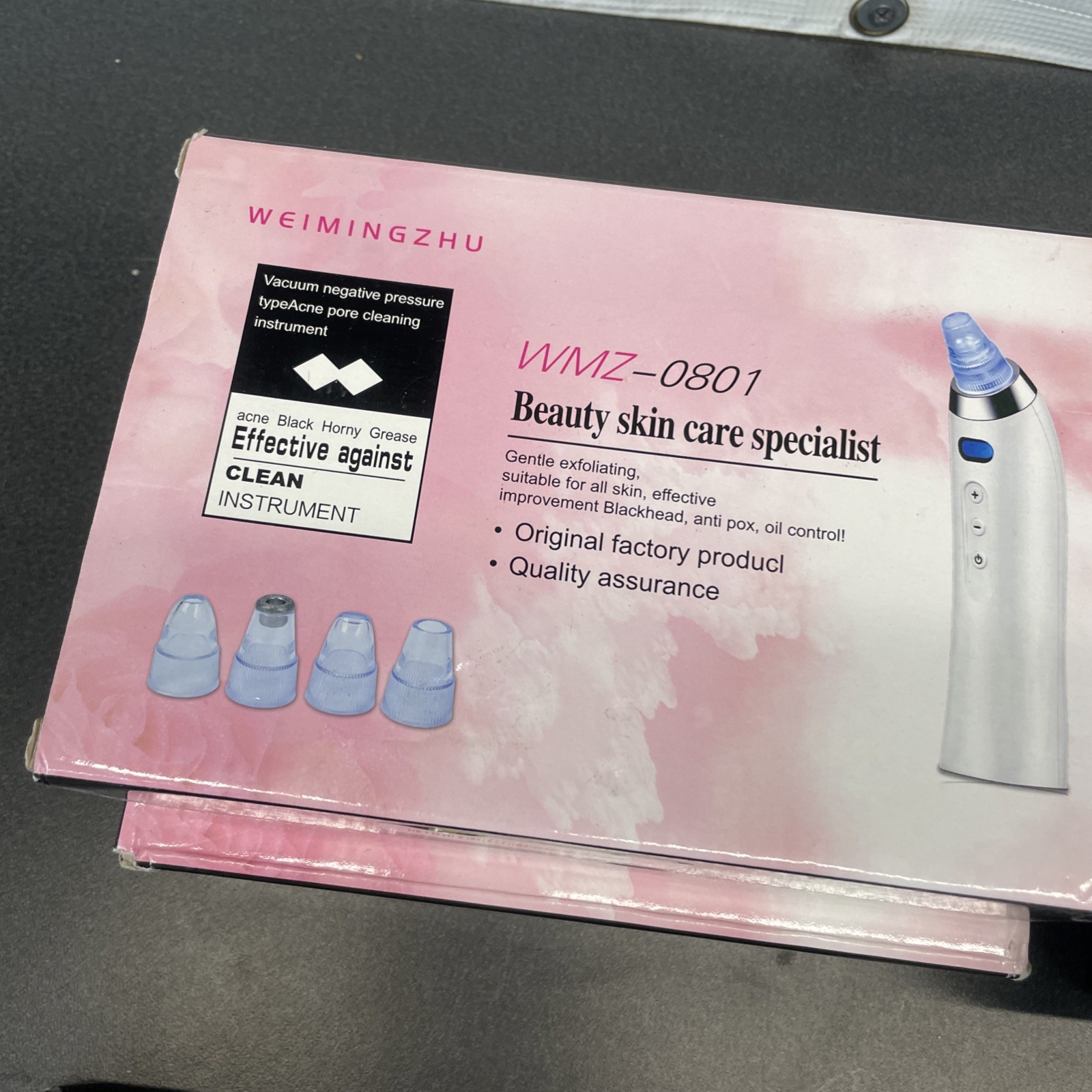 Blackhead Remover Vacuum Suction Wand Kit [LOT OF 5] Weimingzhu Beauty Skin Care