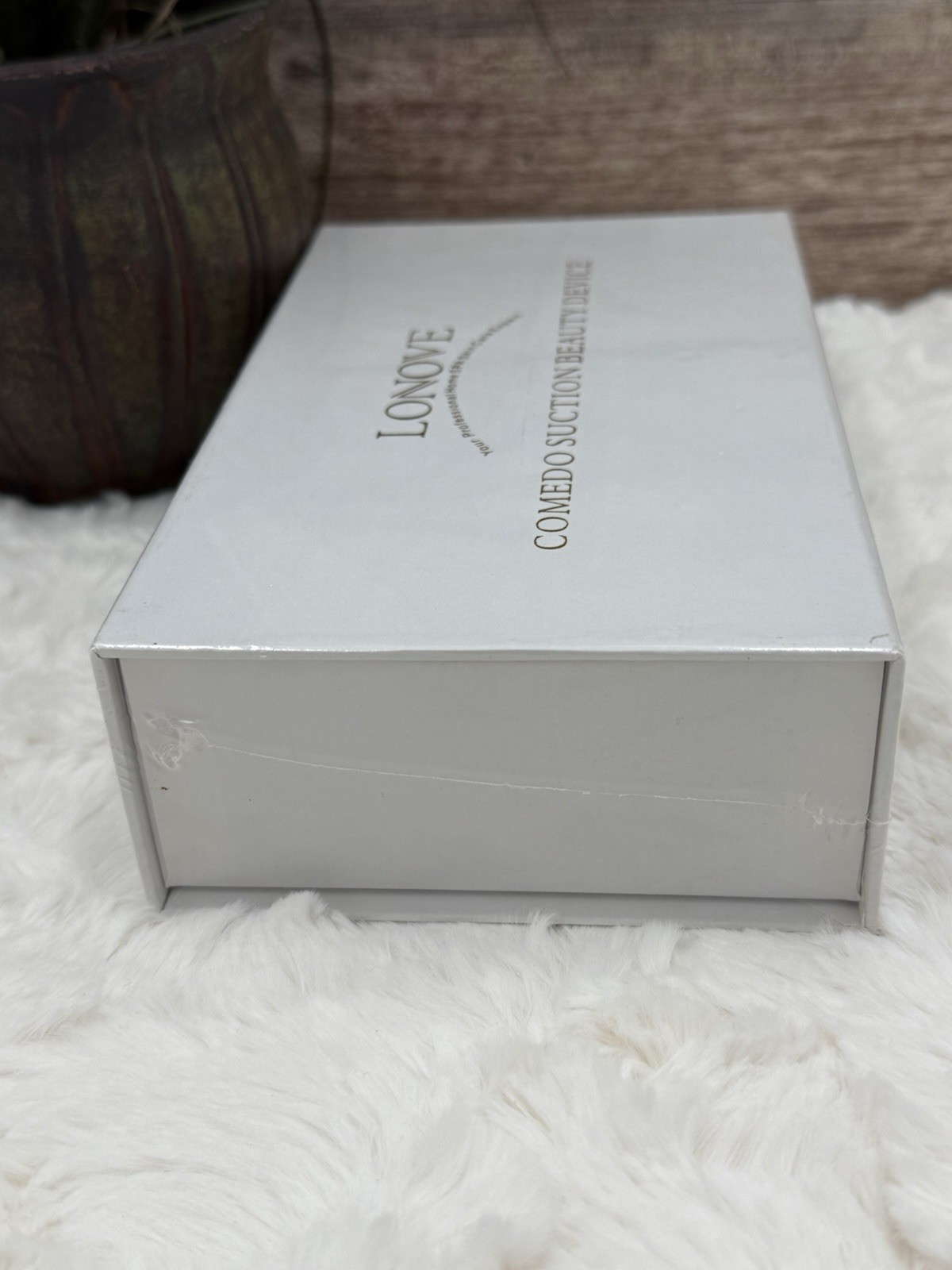 Blackhead Remover LOVONE Vacuum Suction Facial Pore Cleanser, Acne Sealed In Box