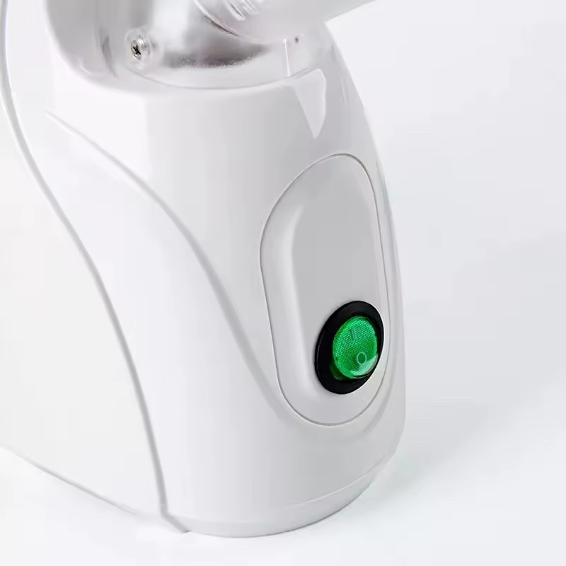 Ozone Facial Steamer Warm Mist Humidifier for Face Deep Cleaning Vaporizer Spray
