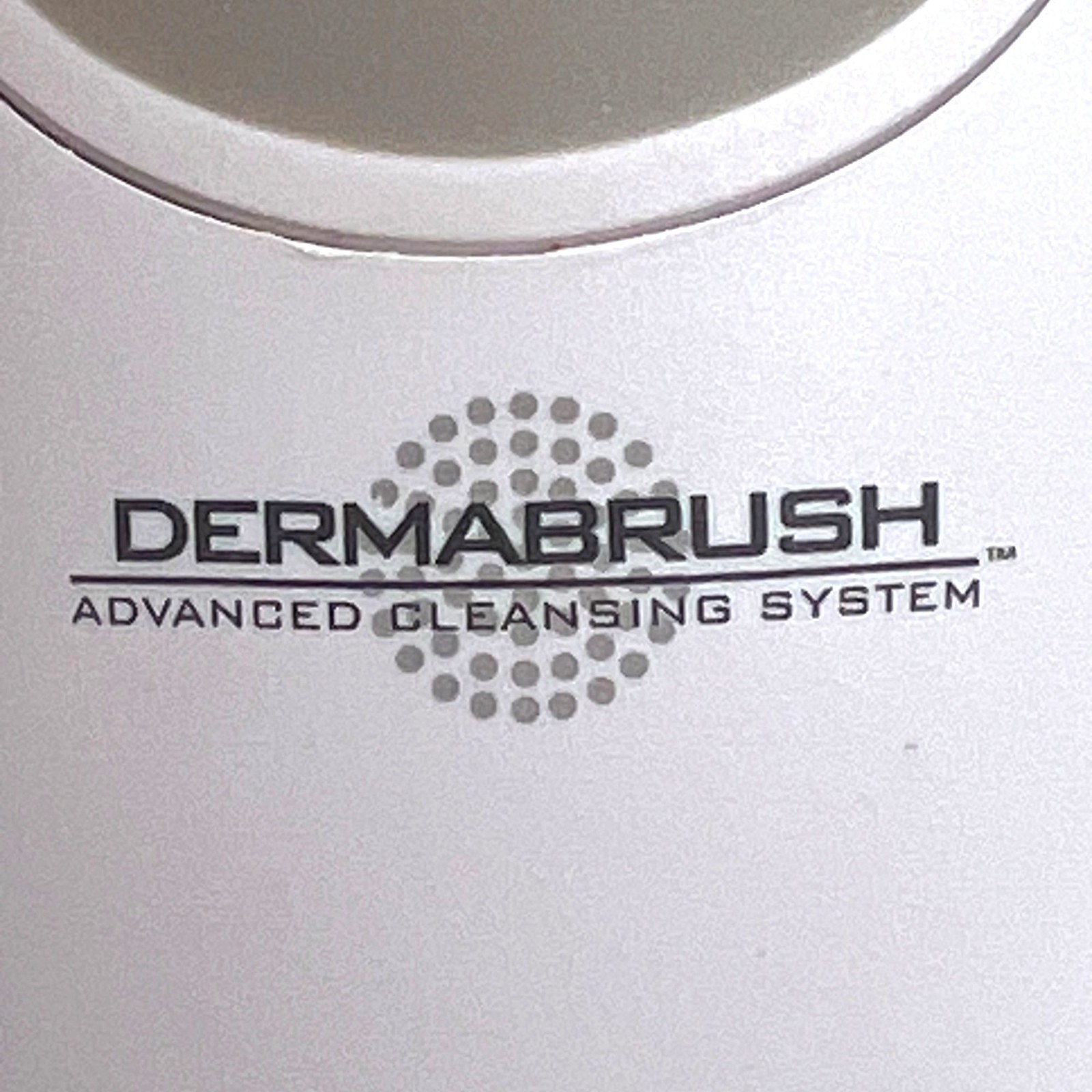 Dermabrush Advanced Skin Cleansing System With 4 Attachments Brush Pumice Sponge