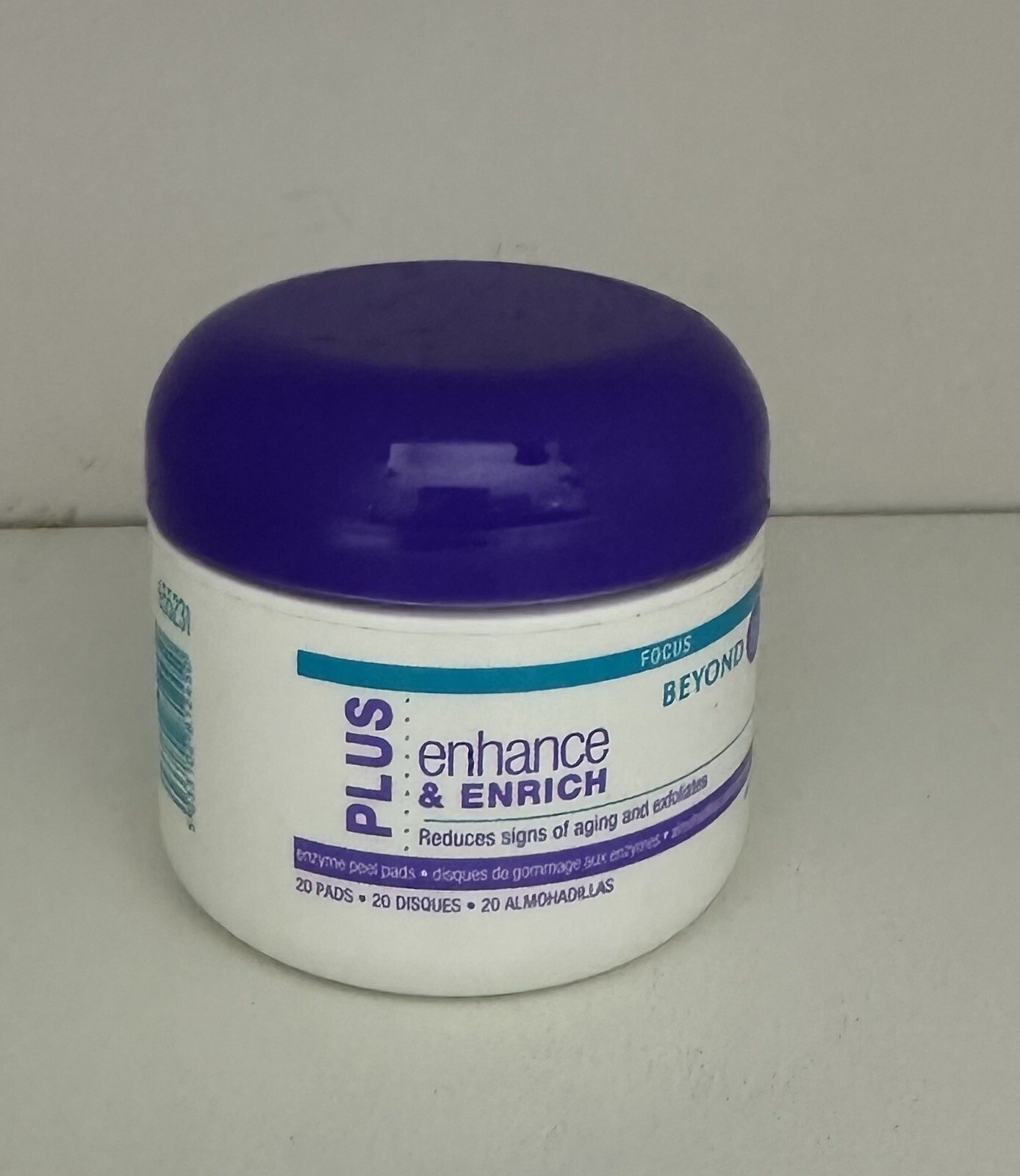 Beyond B2 Belief Plus Enhance & Enrich Enzyme 20 Peel Pads ~ Reduces Signs Of Ag