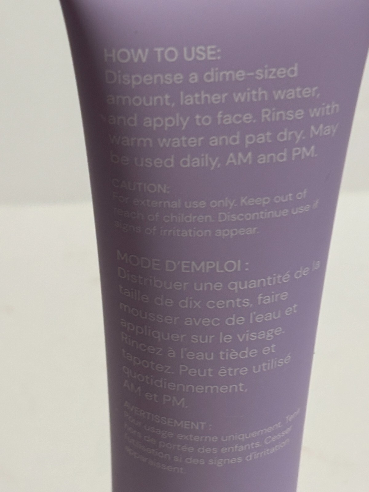 NEW BOXES GLOSSMETICS HARD RESET CLARIFYING GEL CLEANSER – 3.4 OZ