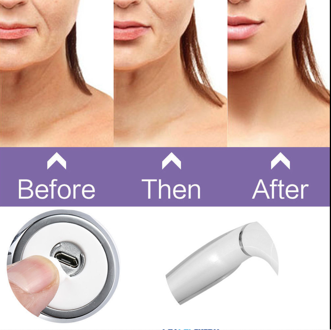 Neck Care and Wrinkle Removal Device – Reduce Double Chin