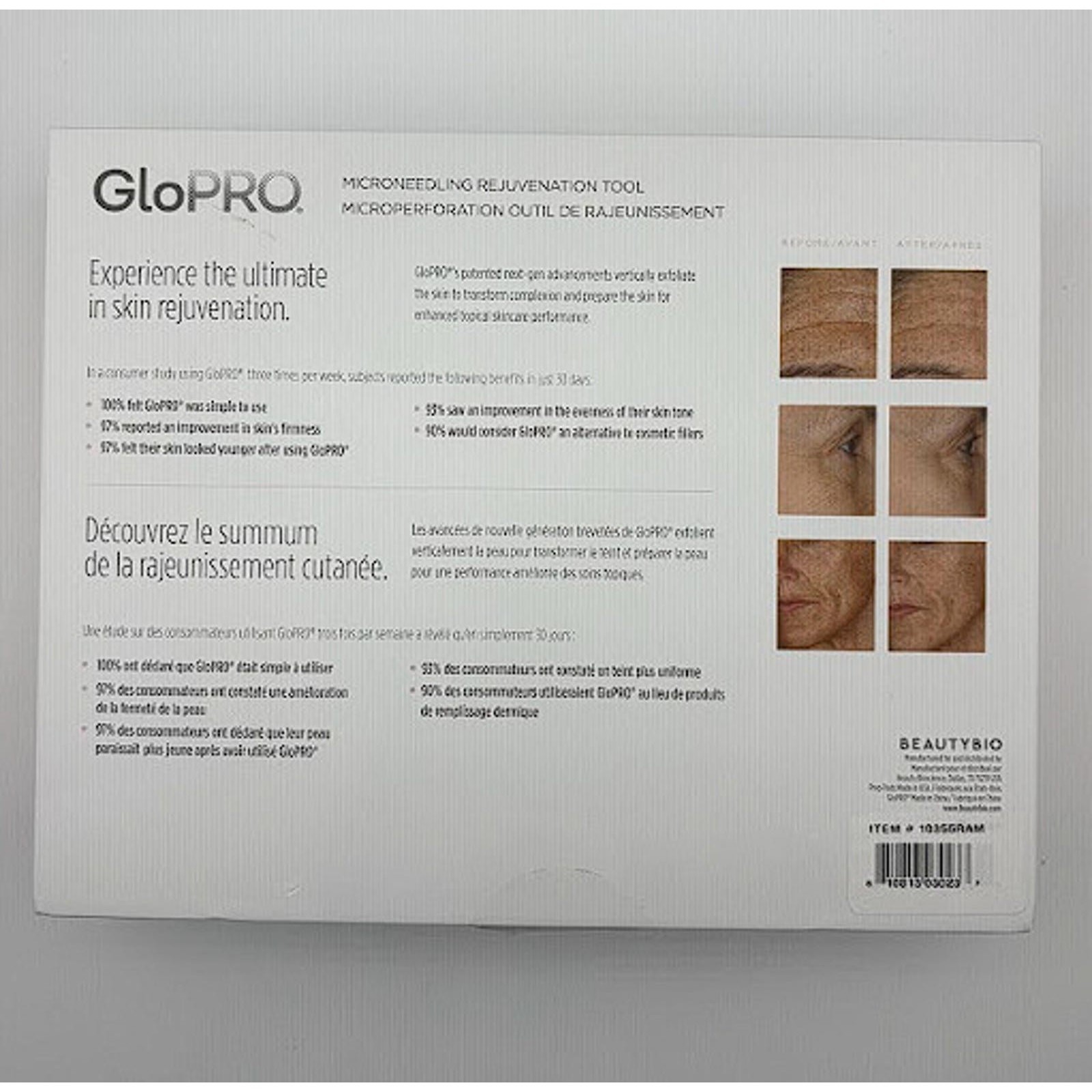 BeautyBio GloPRO At-Home Microneedling Tool – Restore Skin’s Radiance