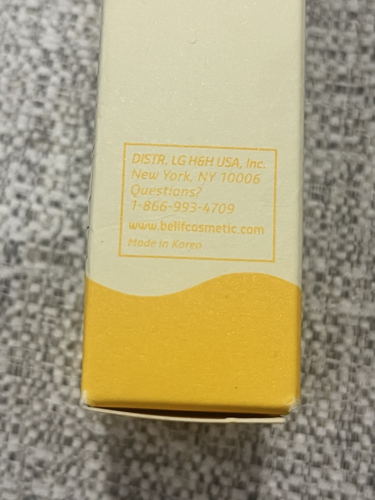 NIB belif Dew Guard Milky Sun Serum Sunscreen SPF 40 – 1.69 Fl Oz Exp 11/2026