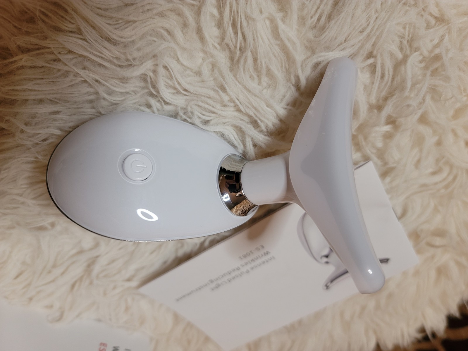 Pulsed Light Wrinkle Reducing Device ES-1081 USB Charge LED 3-Level Adjustment
