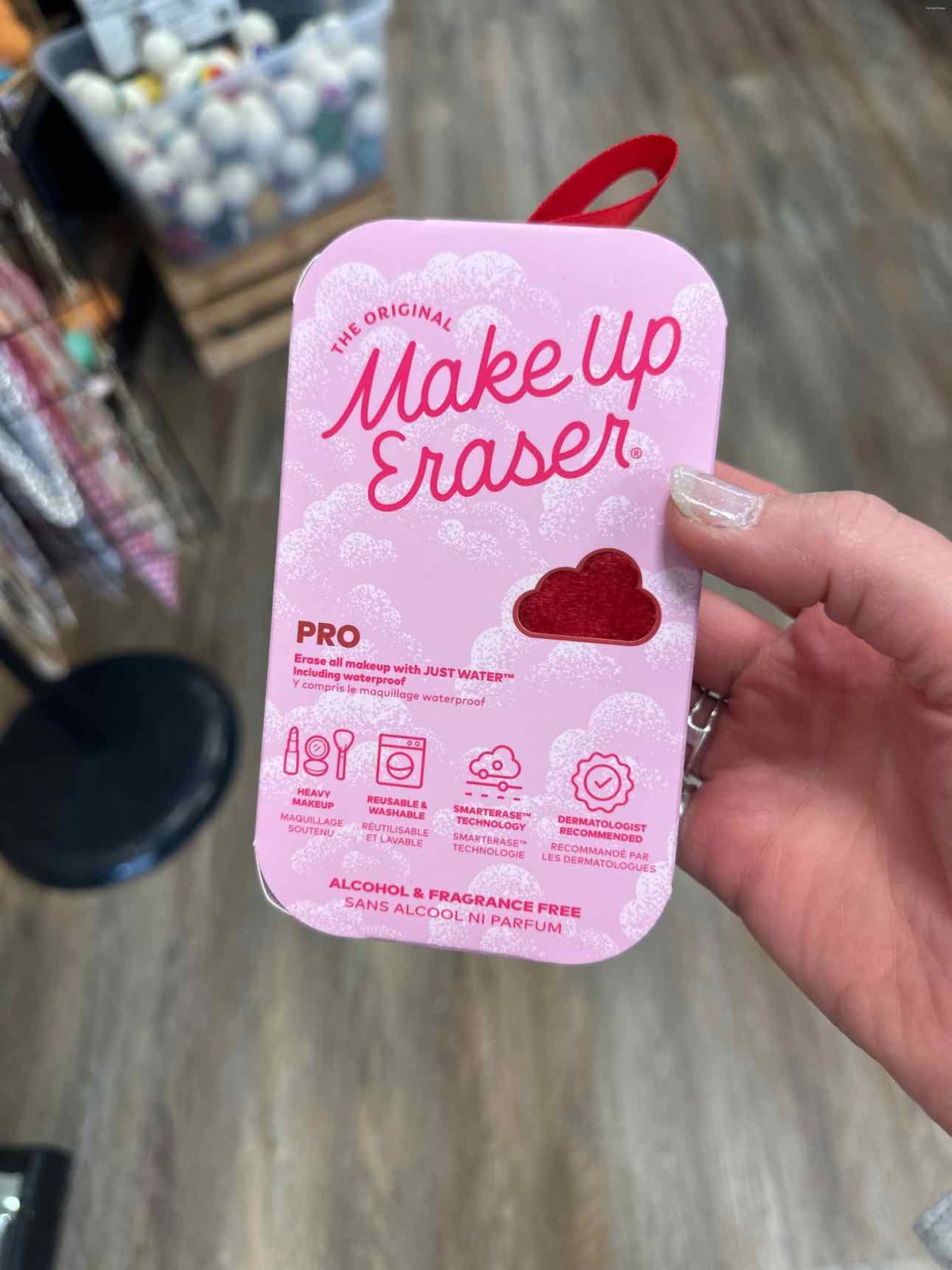 The Original Make Up Eraser, Pro size in Red