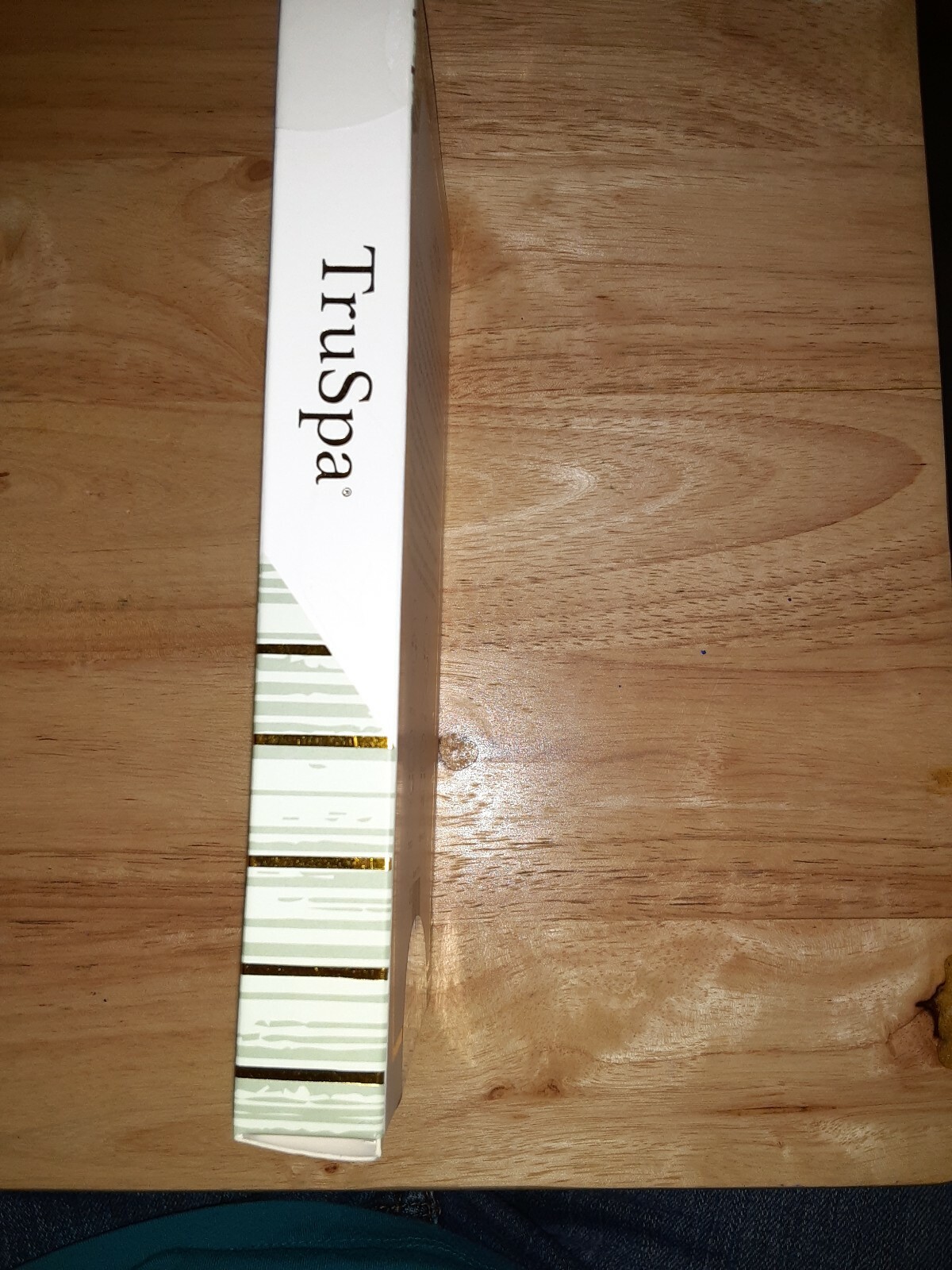 NEW~ TruSpa Luxurious Facial Jade Crystal Face Roller~