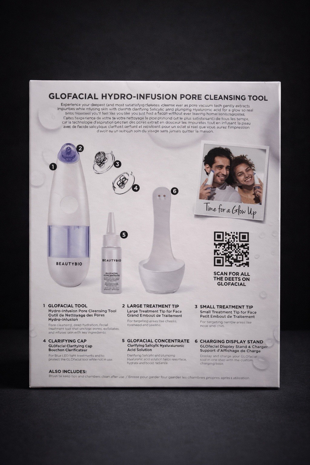 SEALED DEAL BeautyBio GLOfacial Pore Cleansing Tool – Deep Pore Cleansing- TEAL