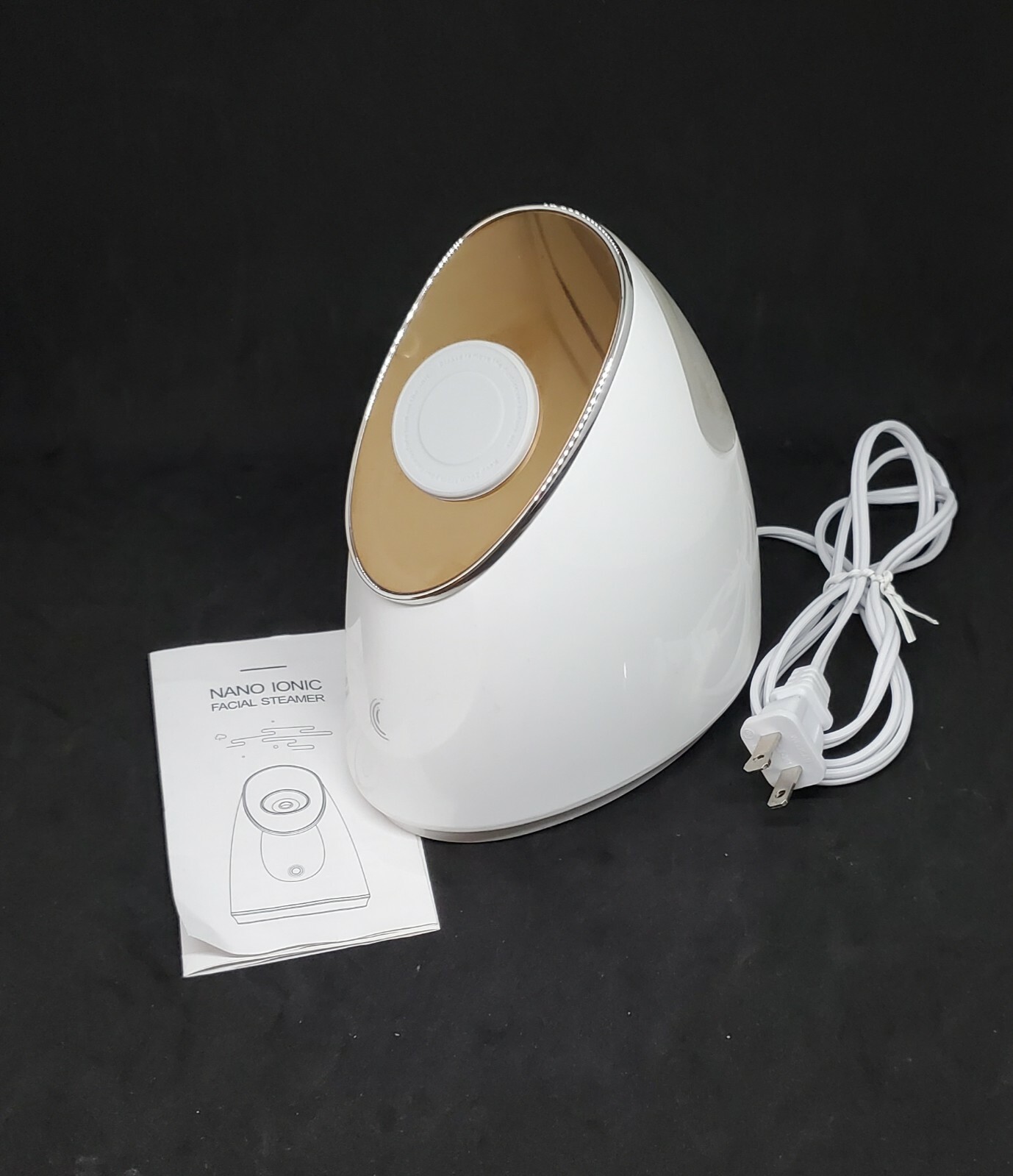 NANO IONIC Facial Steamer (100 ml)…7″ Tall…Pre-owned