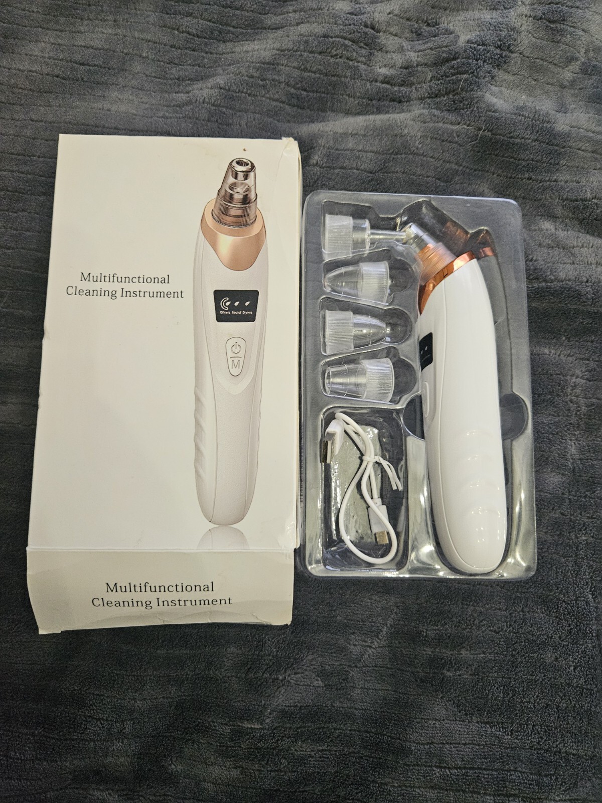 Multifunctional Cleaning Instrument Dermabrasion Acne/Dirt Removal