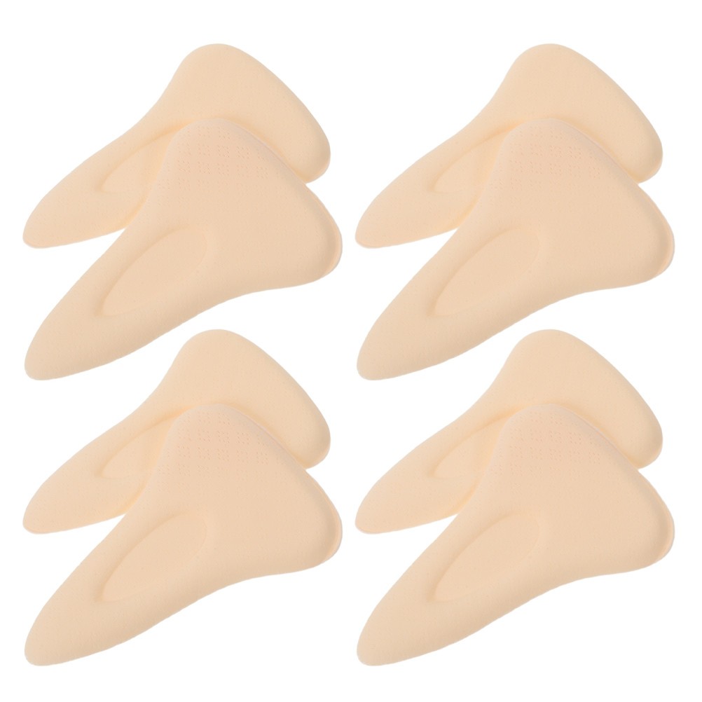 8Pcs Women Private Parts Pad Reusable Soft Sponge Concealer Pads for Swimming