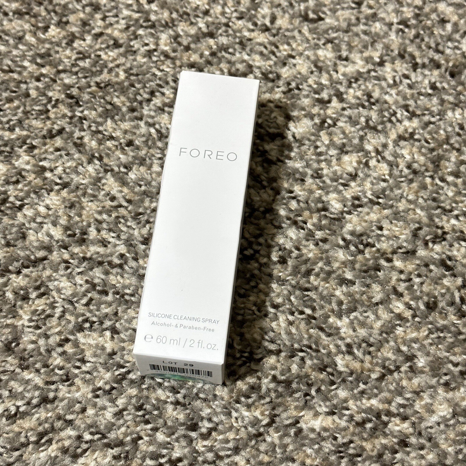 FOREO Silicone Cleansing Spray (Ideal for LUNA Devices) New 2 Oz