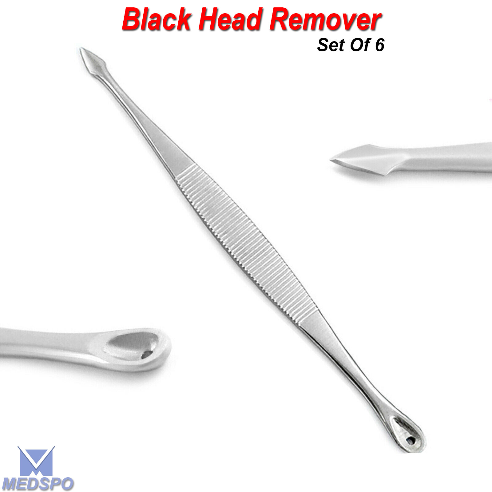 Acne Needle Blackhead Remover Pimple Blemish Comedone Extractor Tools Kits