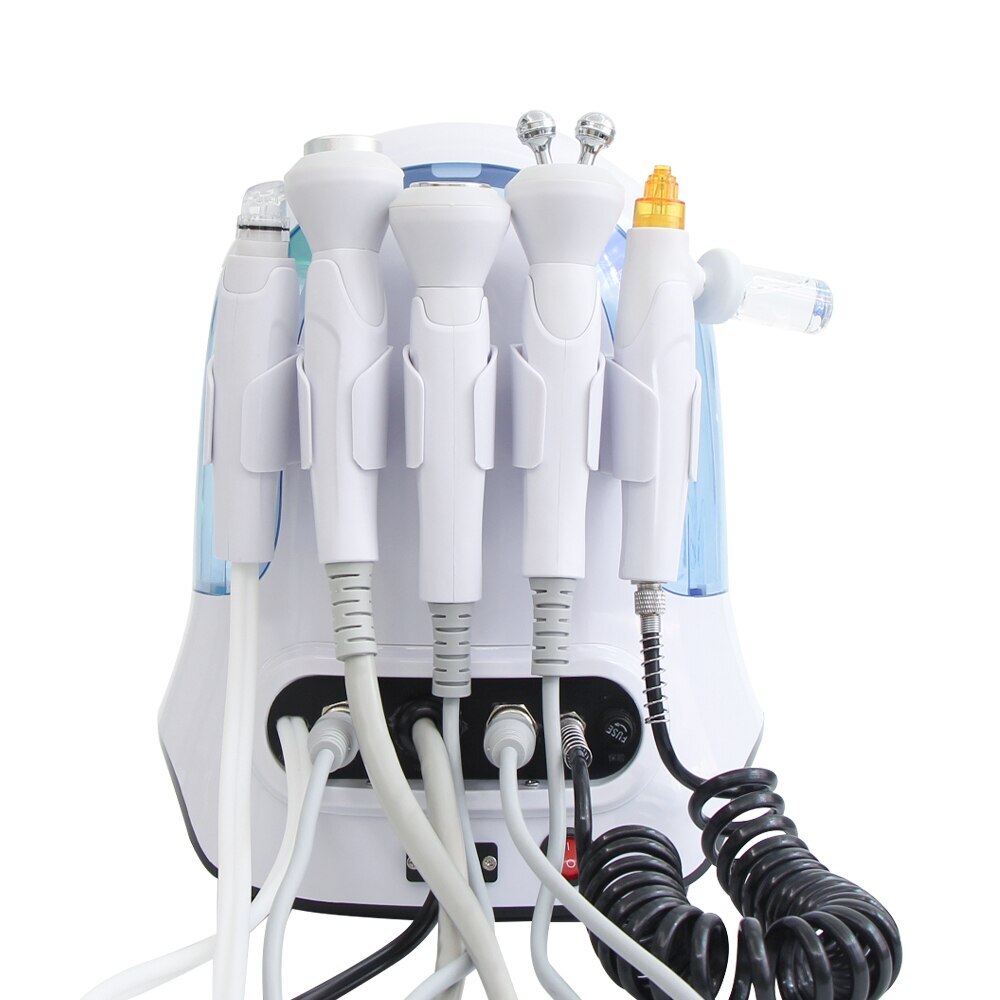 6In1Oxygen Hydro Dermabrasion MachineSteam Deep Facial Cleaning Skin Care Device