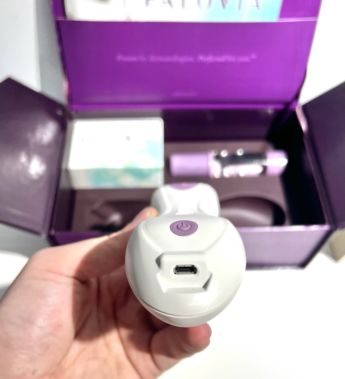 Palovia Palomar Facial Skin Renew Laser Reduce Fine Lines Wrinkles + Full Gel