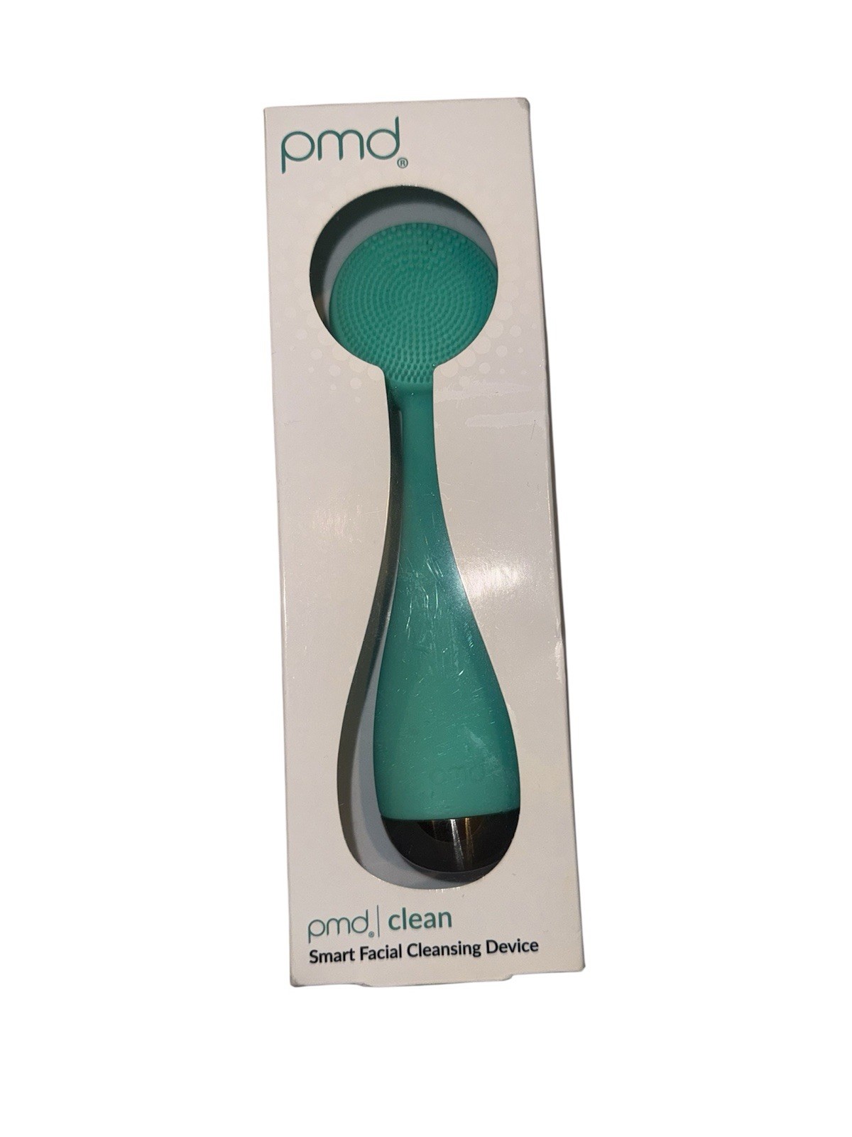 PMD Clean Smart Facial Cleansing Device with Silicone Brush & Anti-Aging…
