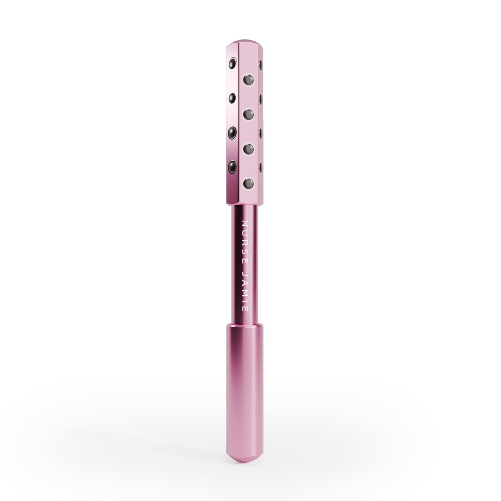 Facial Massaging Beauty Roller – 24 Stone Sculpting & Firming Massager for Puffi