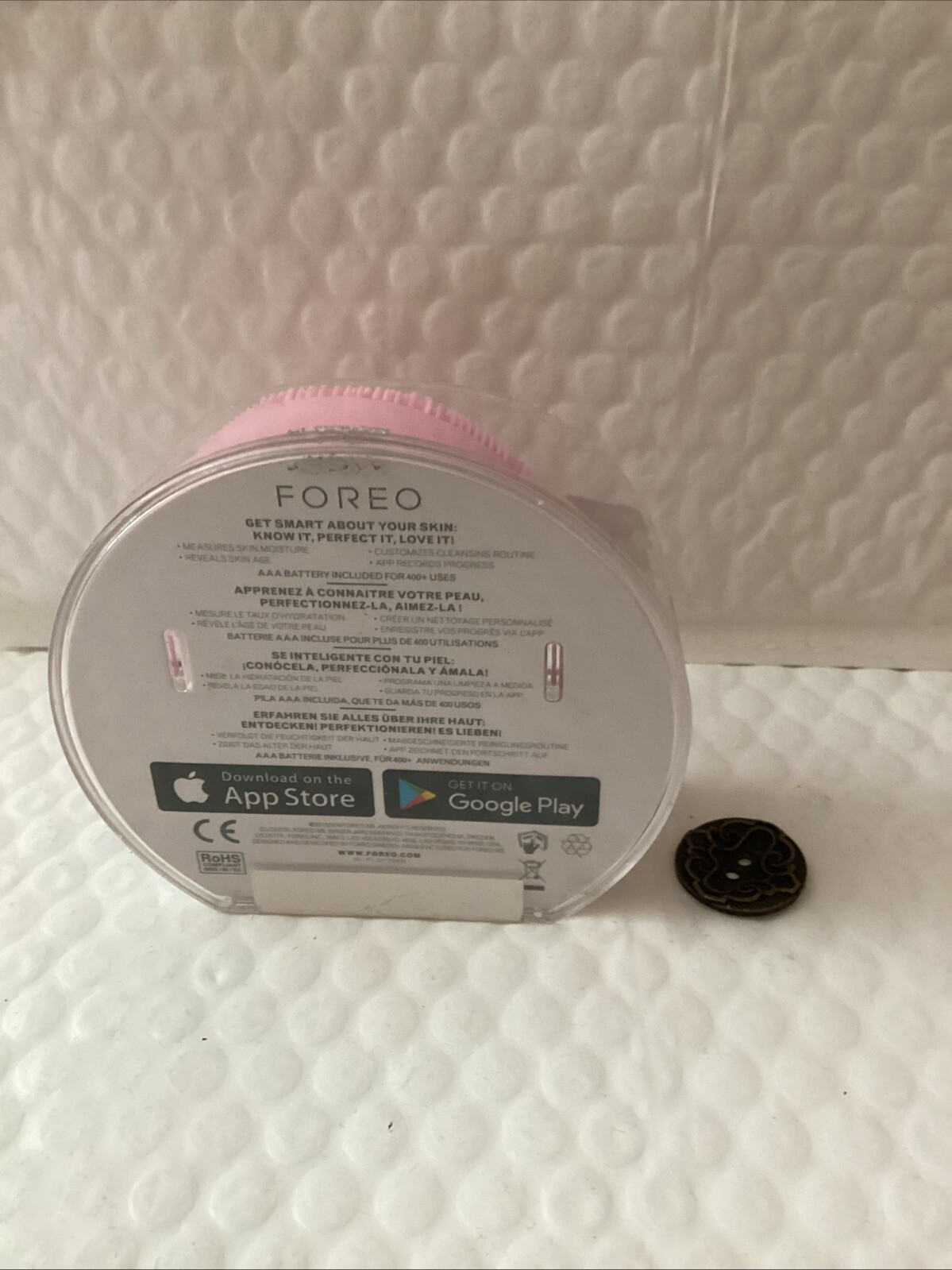 FOREO LUNA Fofo – Pearl Pink (unopened)