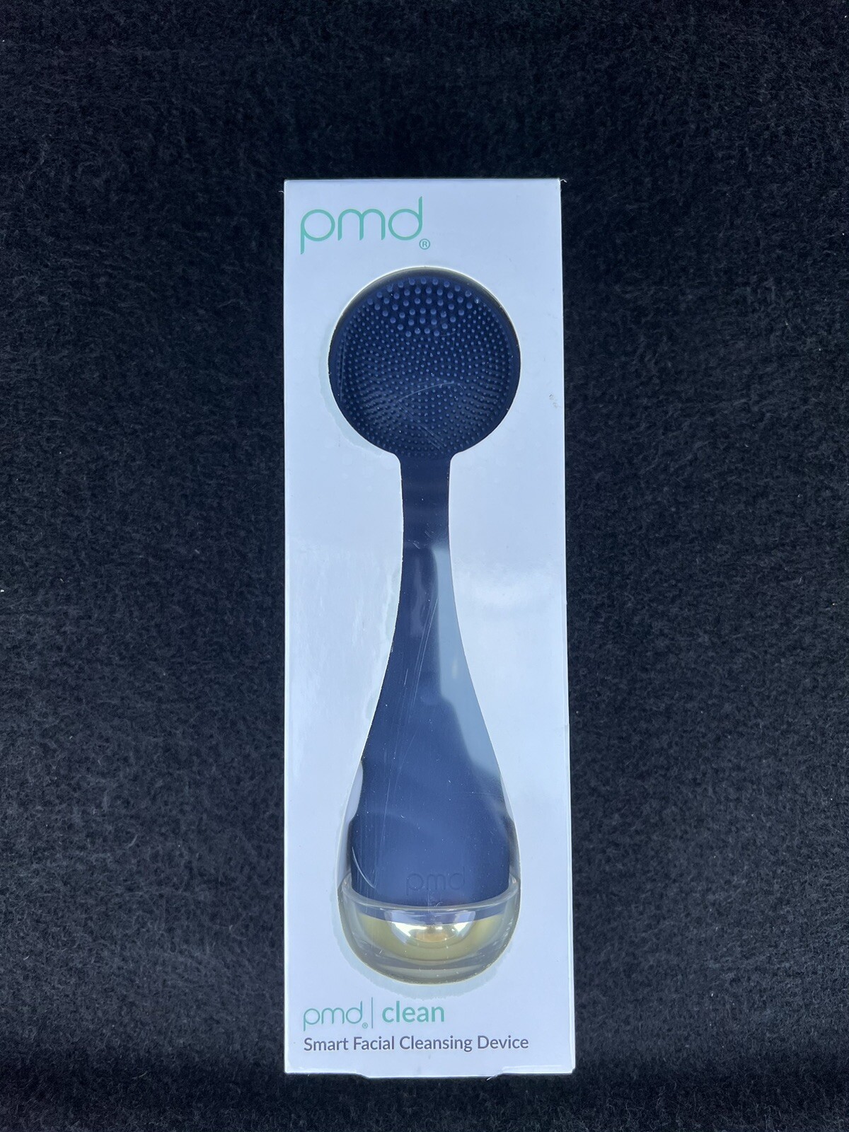PMD Beauty Clean Smart Facial Cleansing Device – Navy Blue
