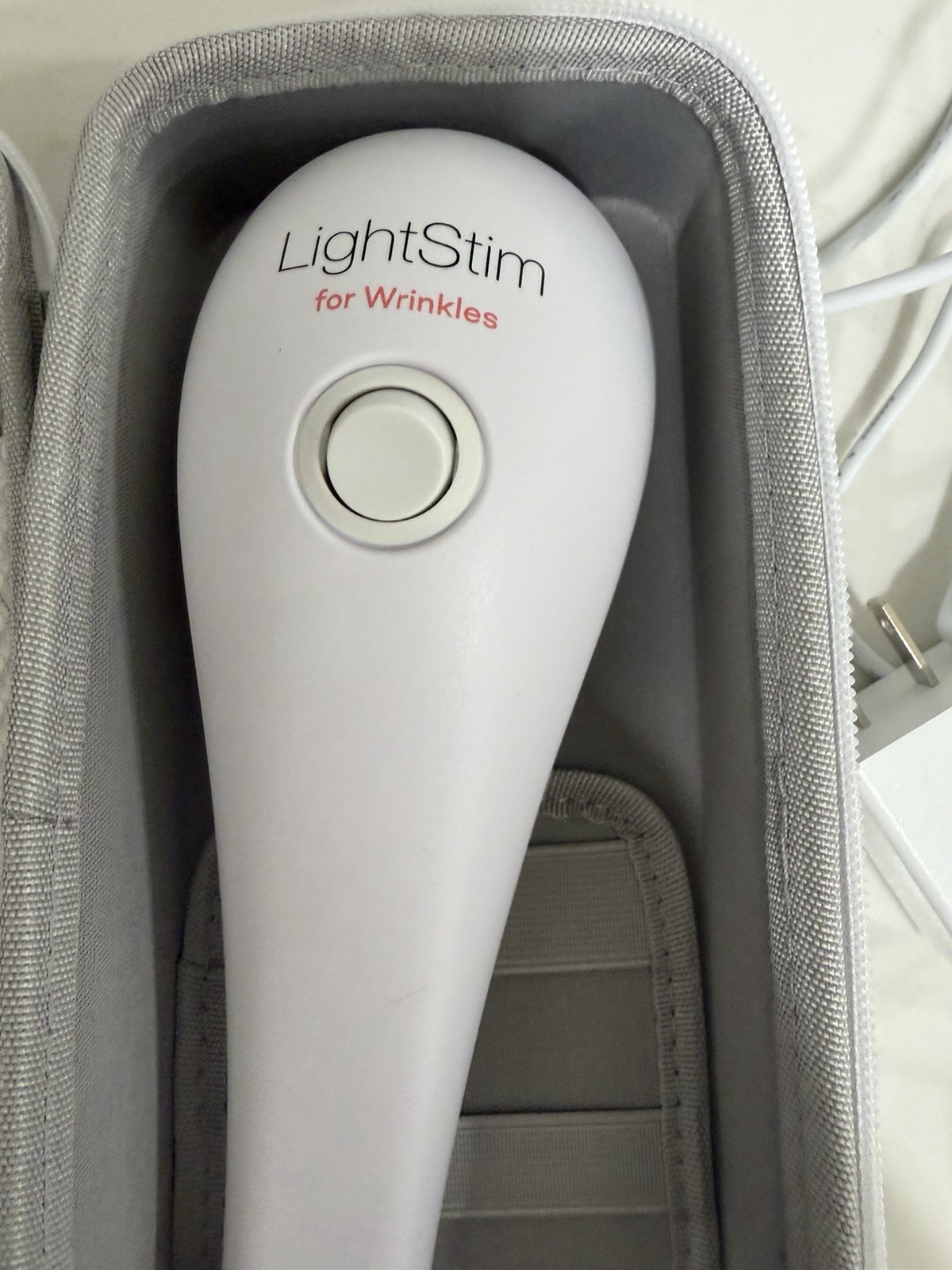 LightStim for Wrinkles LED Light Therapy Device