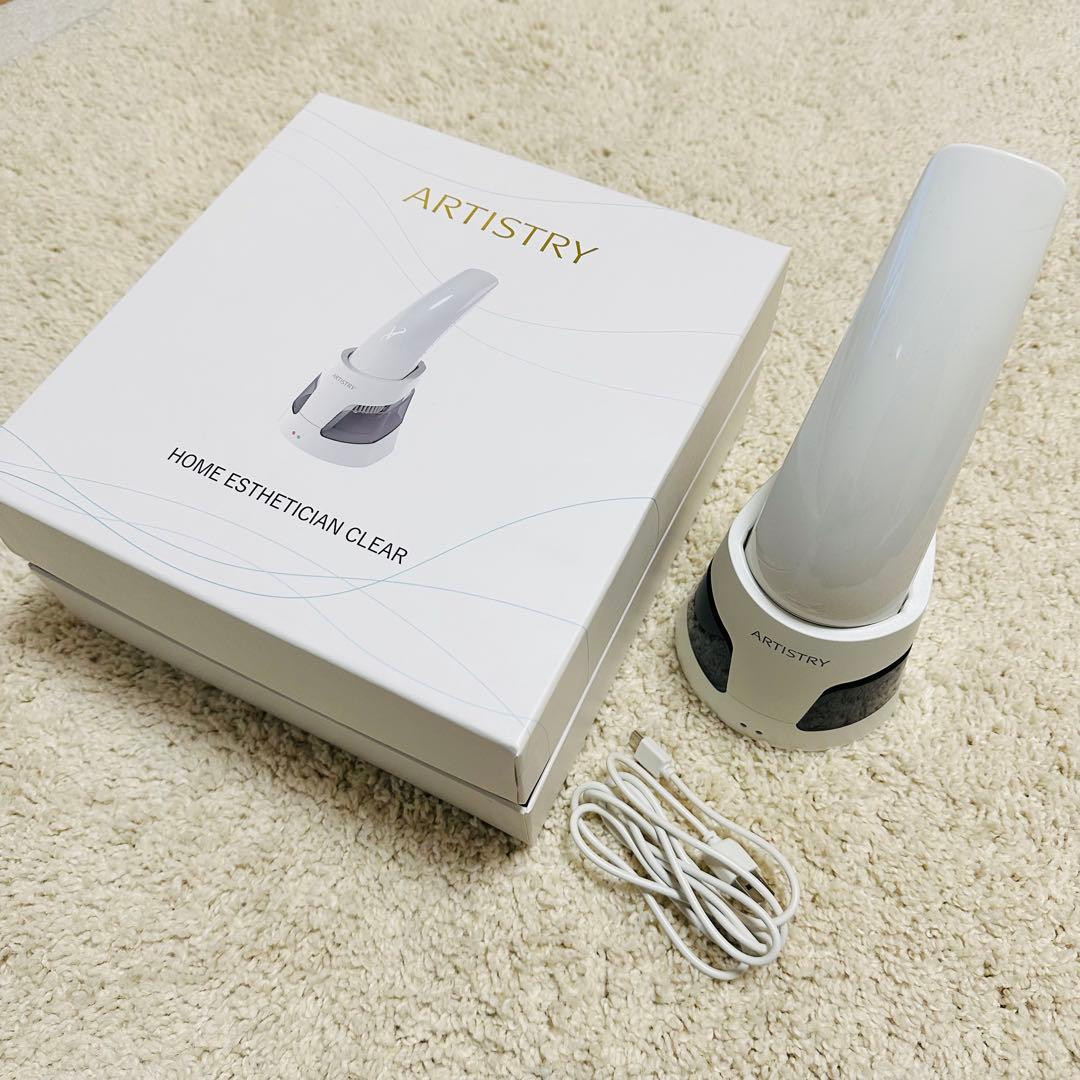 Artistry Home Esthetician Clear Facial Device Skin Care Galvanic Ion Massager