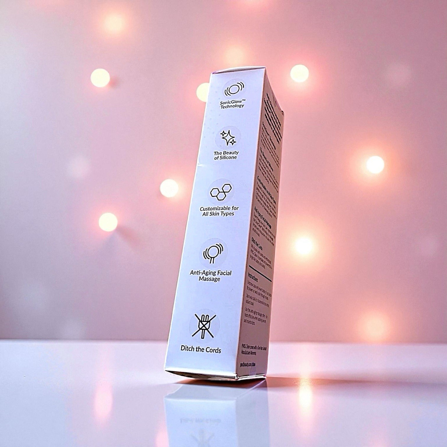 PMD Beauty Clean Smart Facial Cleansing Device In Blush New In Box