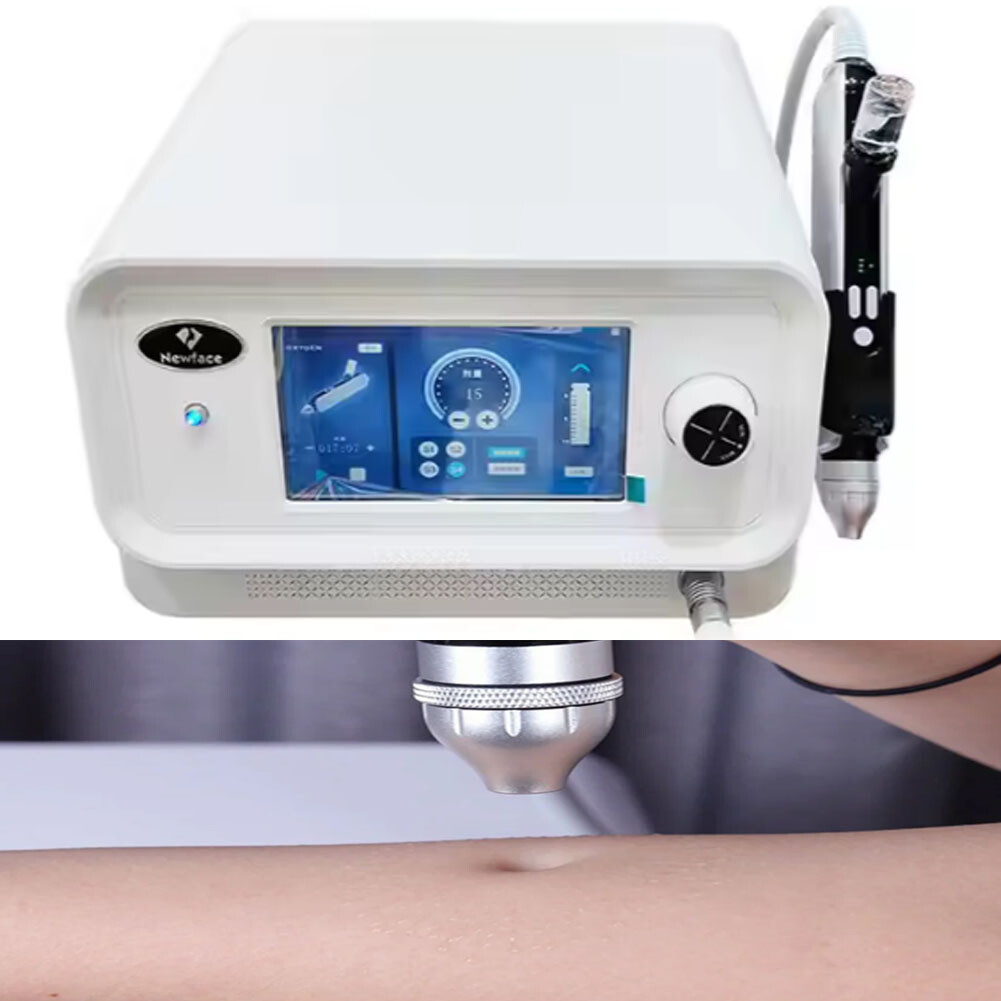 Beauty Appliances Skin Tightening Water Peeling Oxygenated Facial Machine