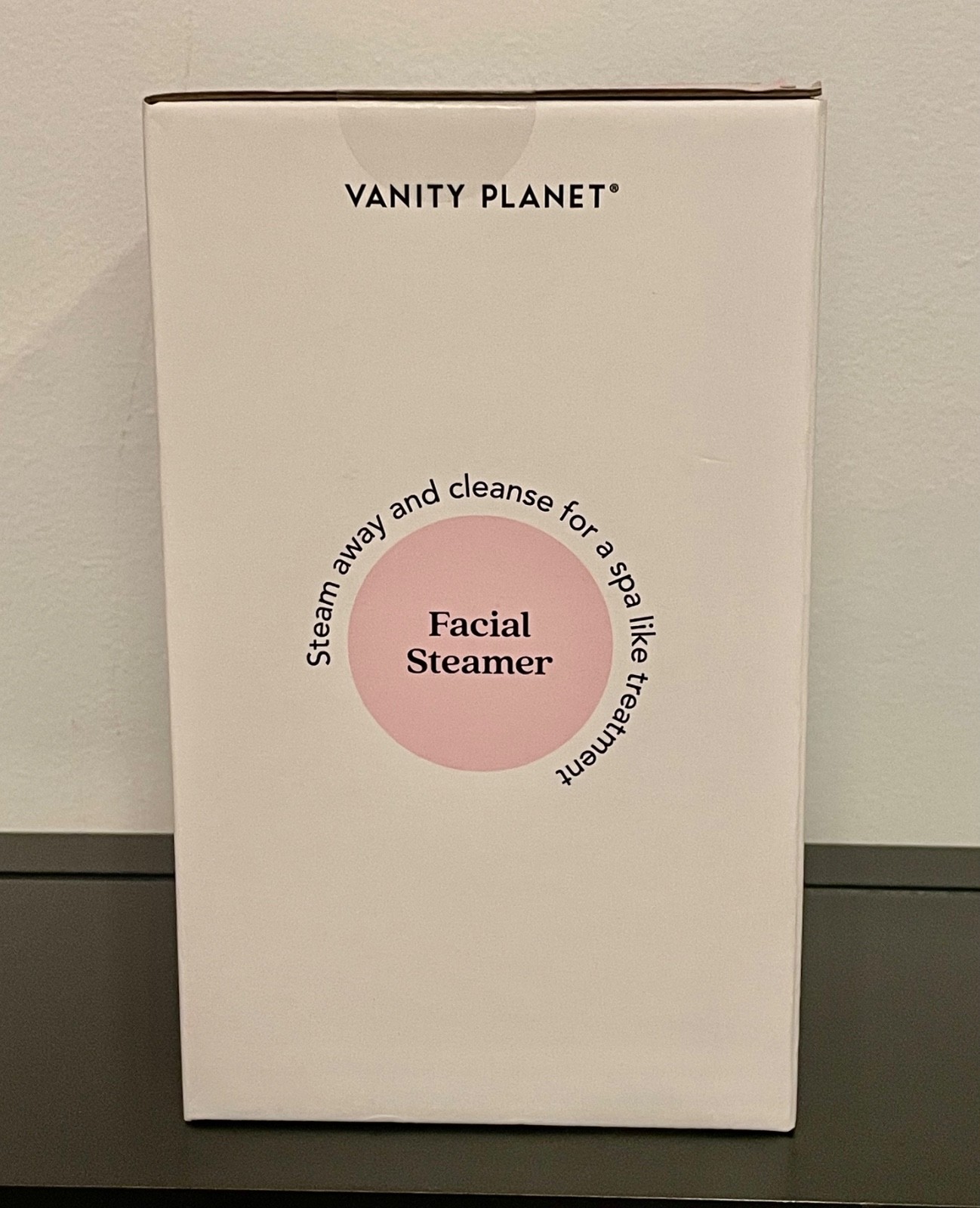 Vanity Planet, Aira Ionic Facial Steamer, Brand New, Never Opened, Rose Gold