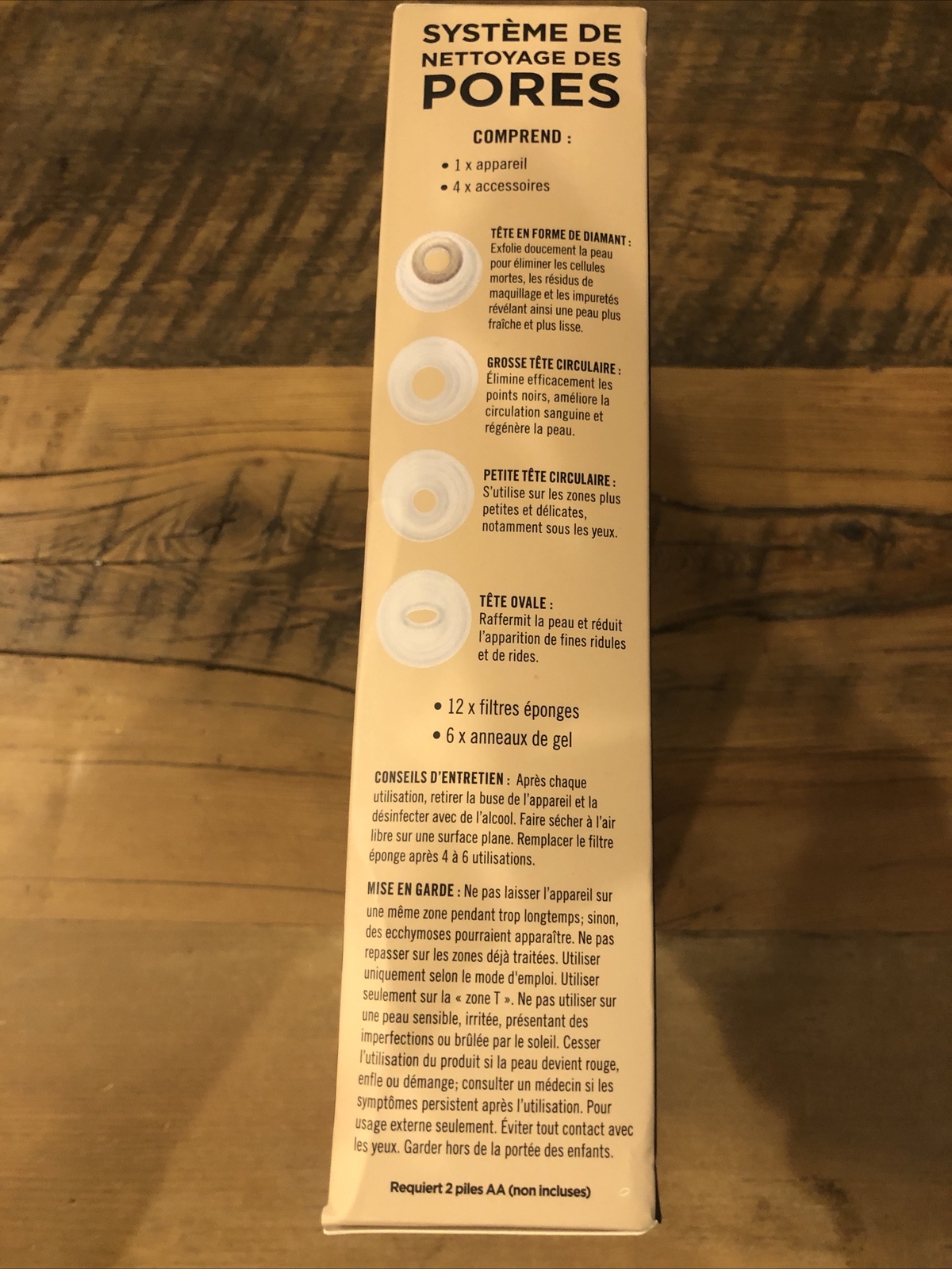Danielle Creations Pore Cleansing System – 20+ pieces Included NEW IN BOX