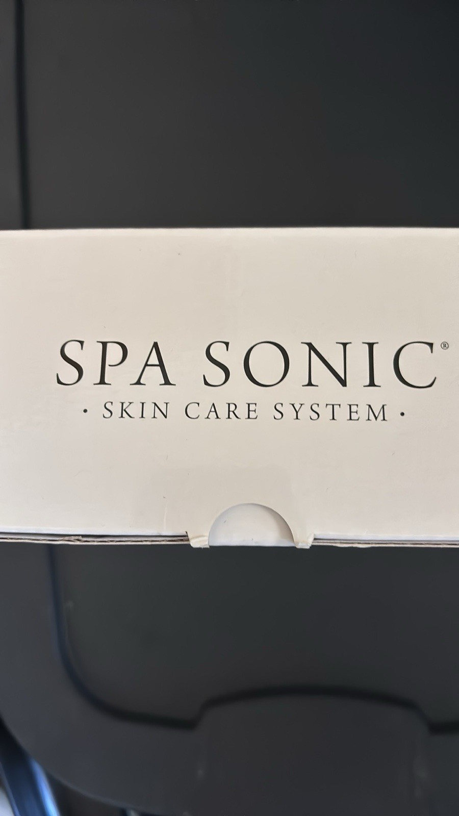 Spa Sonic Skin Care System Face & Body Polisher Professional Kit, White