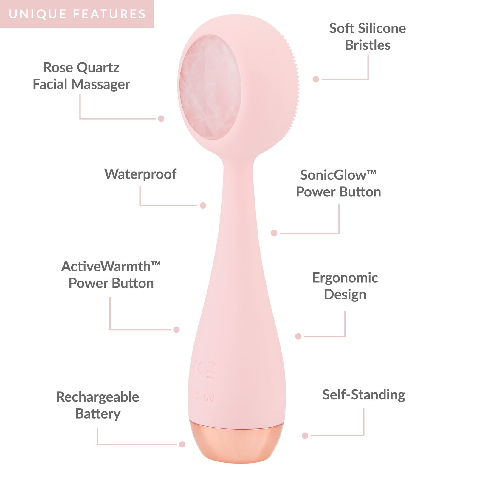 Pmd Beauty Clean Pro – Cleansing Smart Device Silicone Anti-Aging