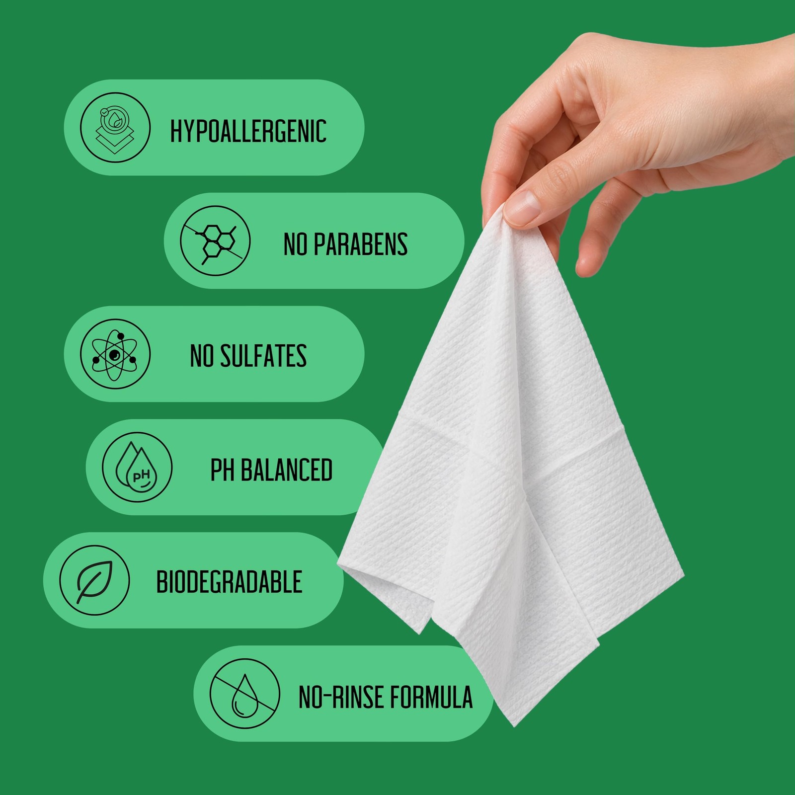 PURELID 100PCs Tea Tree Eyelid Wipes – Cleaning Eye 100 Count (Pack of 1)
