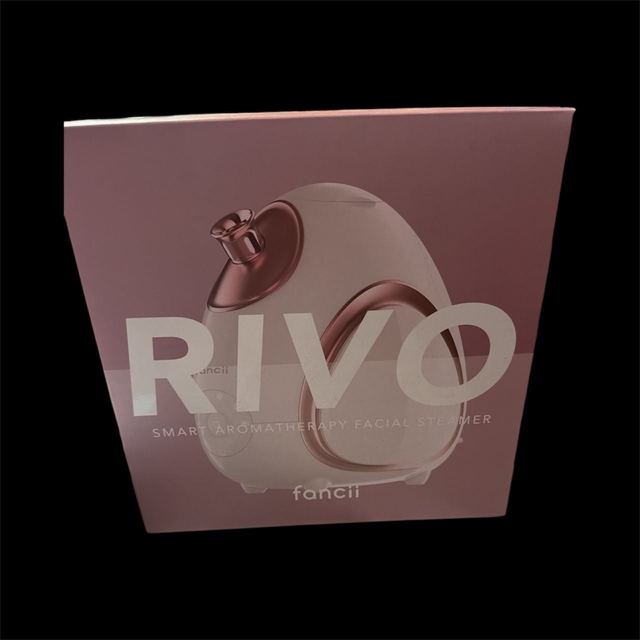 Fancii Rivo Nano Cool Mist Facial Steamer for At-Home Spa