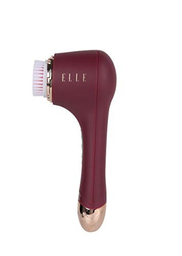 Elle Facial Cleaning Brush Waterproof Spin Brush For Deep Cleaning